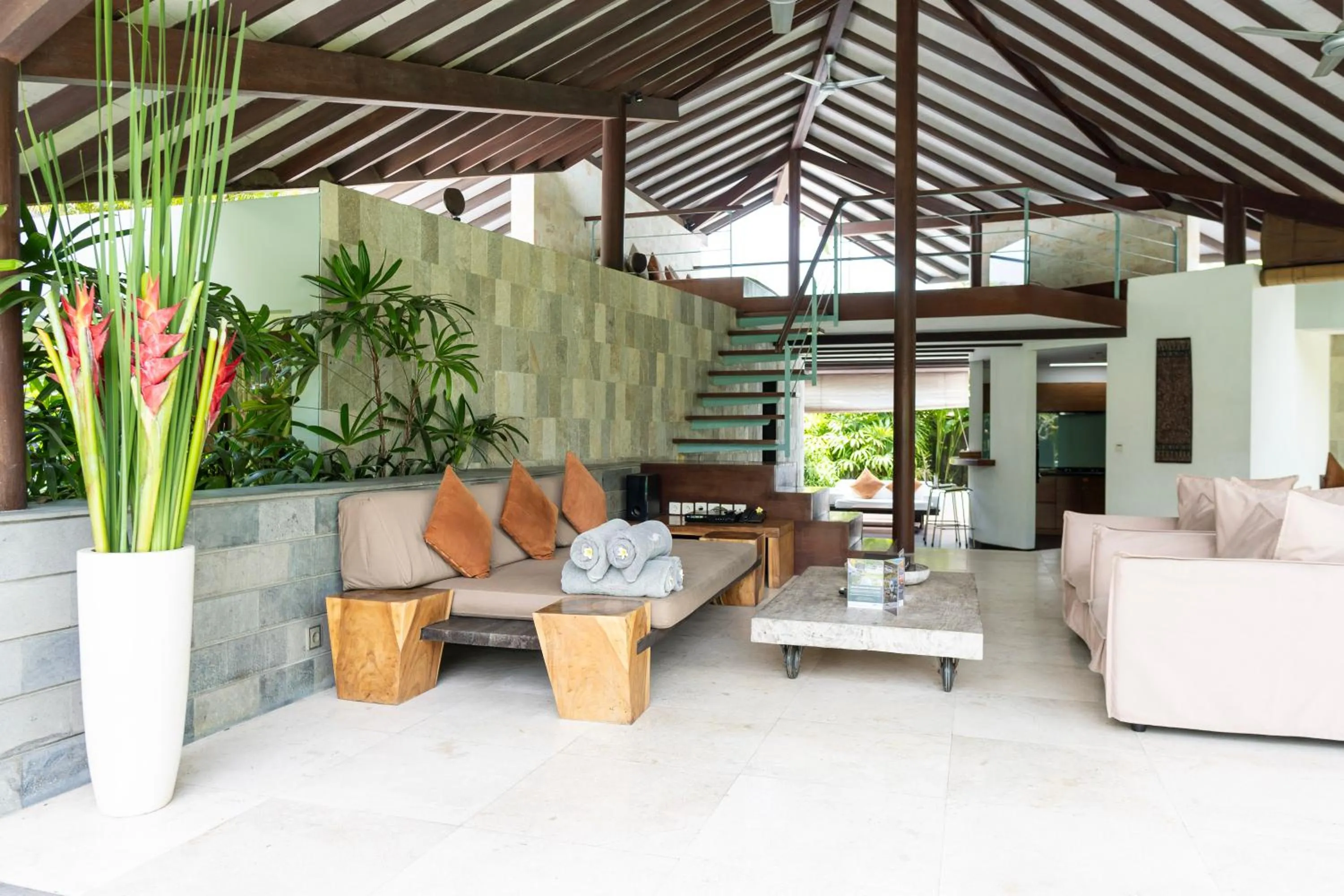 Living room in The Layar - Designer Villas and Spa