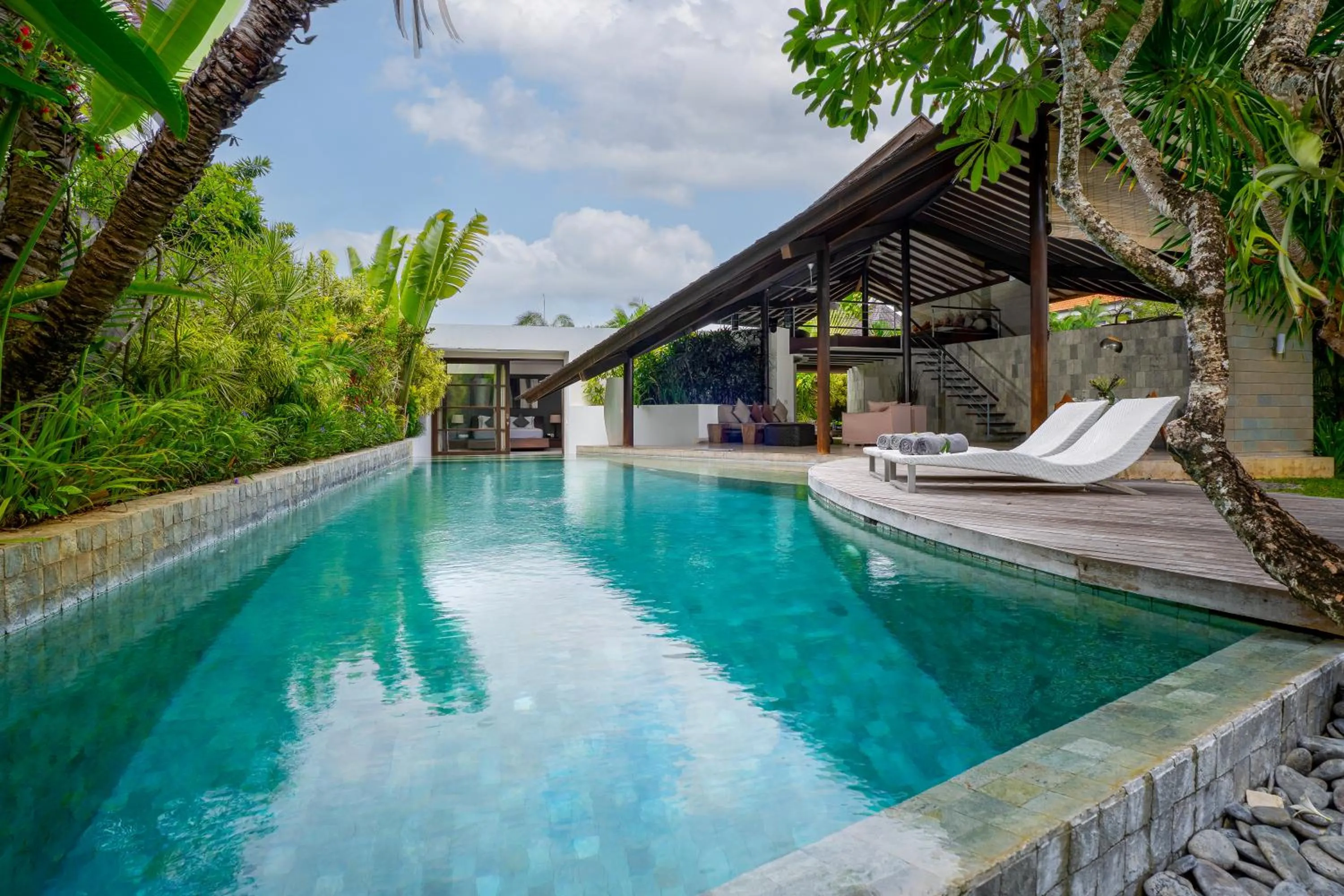 Pool view in The Layar - Designer Villas and Spa