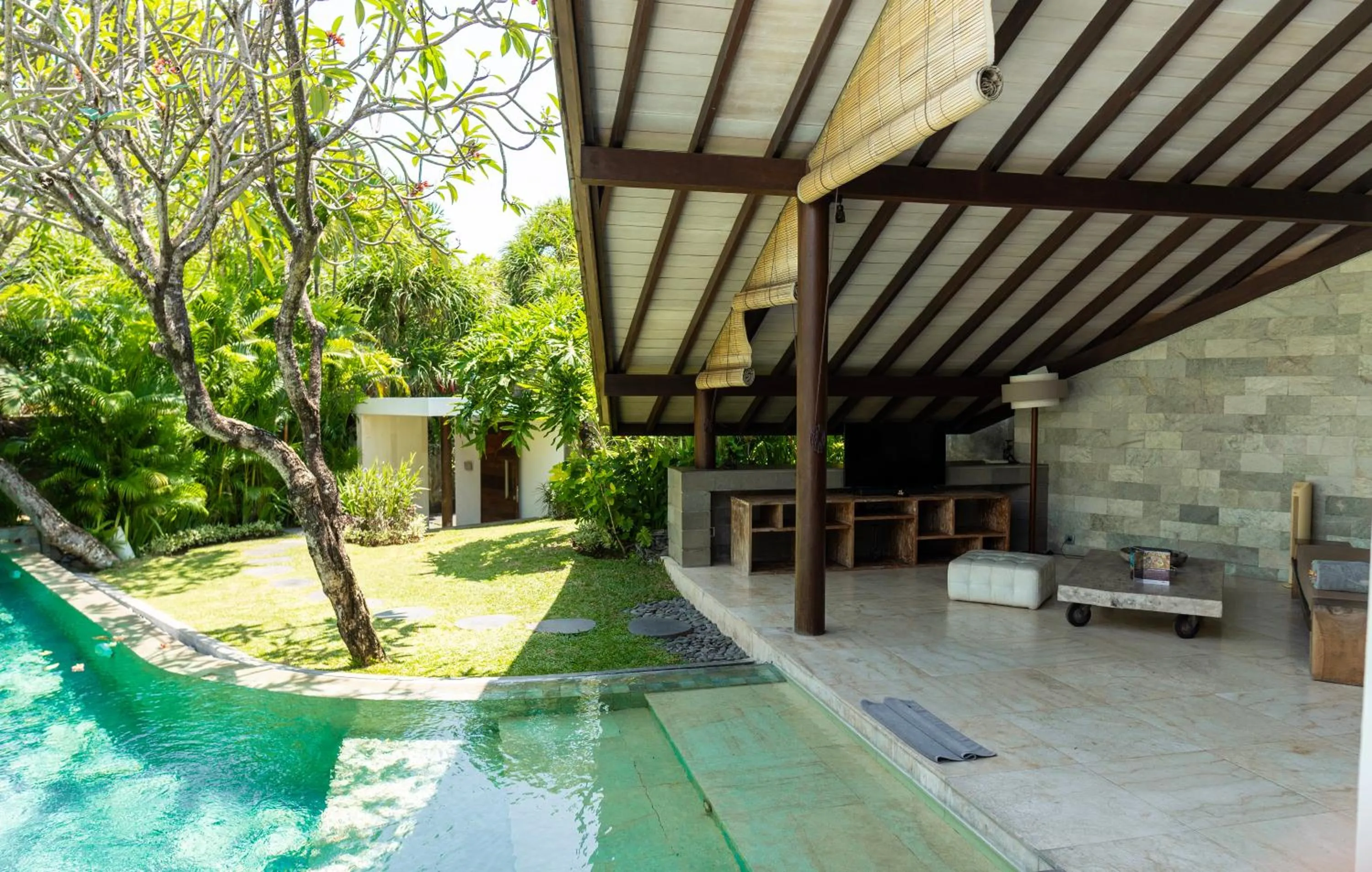 Living room in The Layar - Designer Villas and Spa