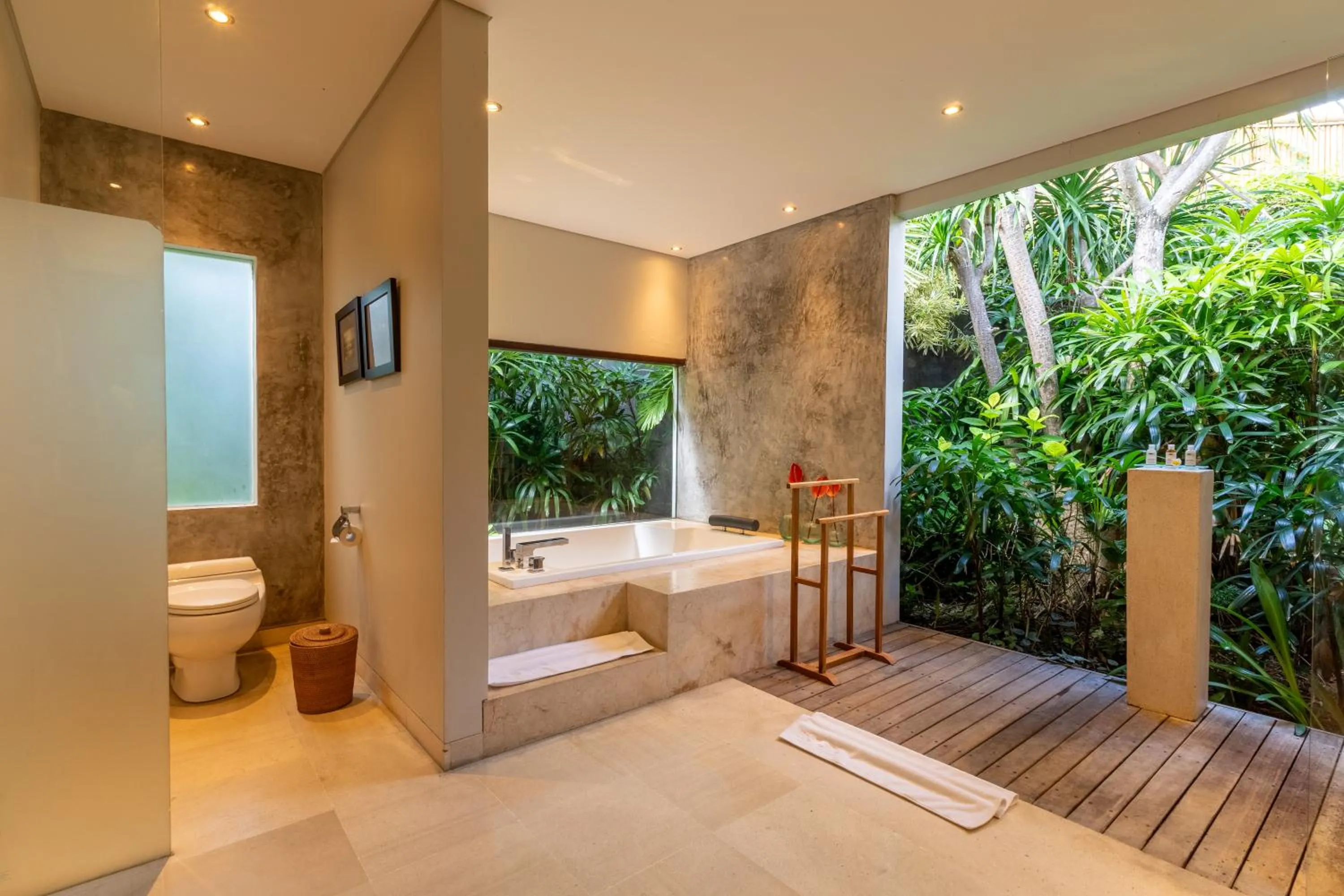 Bathroom in The Layar - Designer Villas and Spa