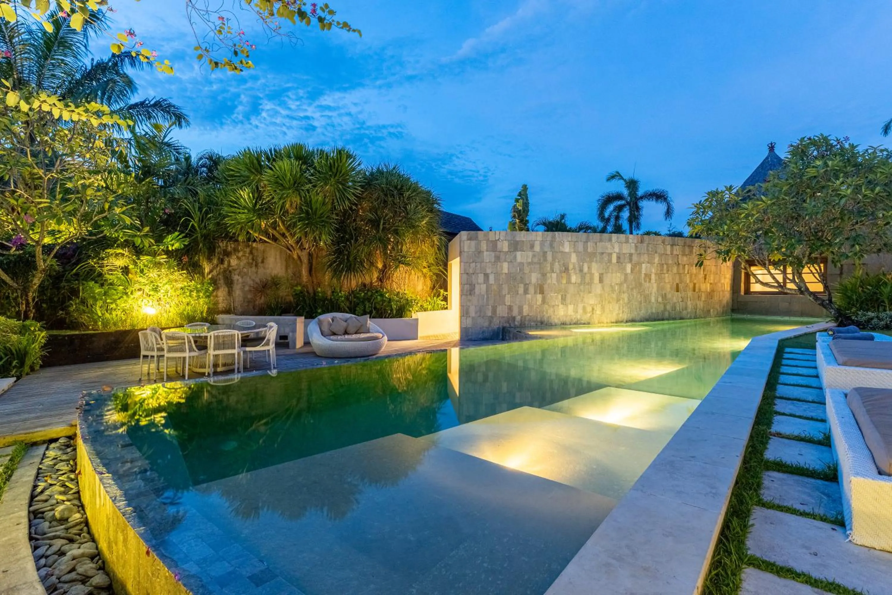 Swimming pool in The Layar - Designer Villas and Spa