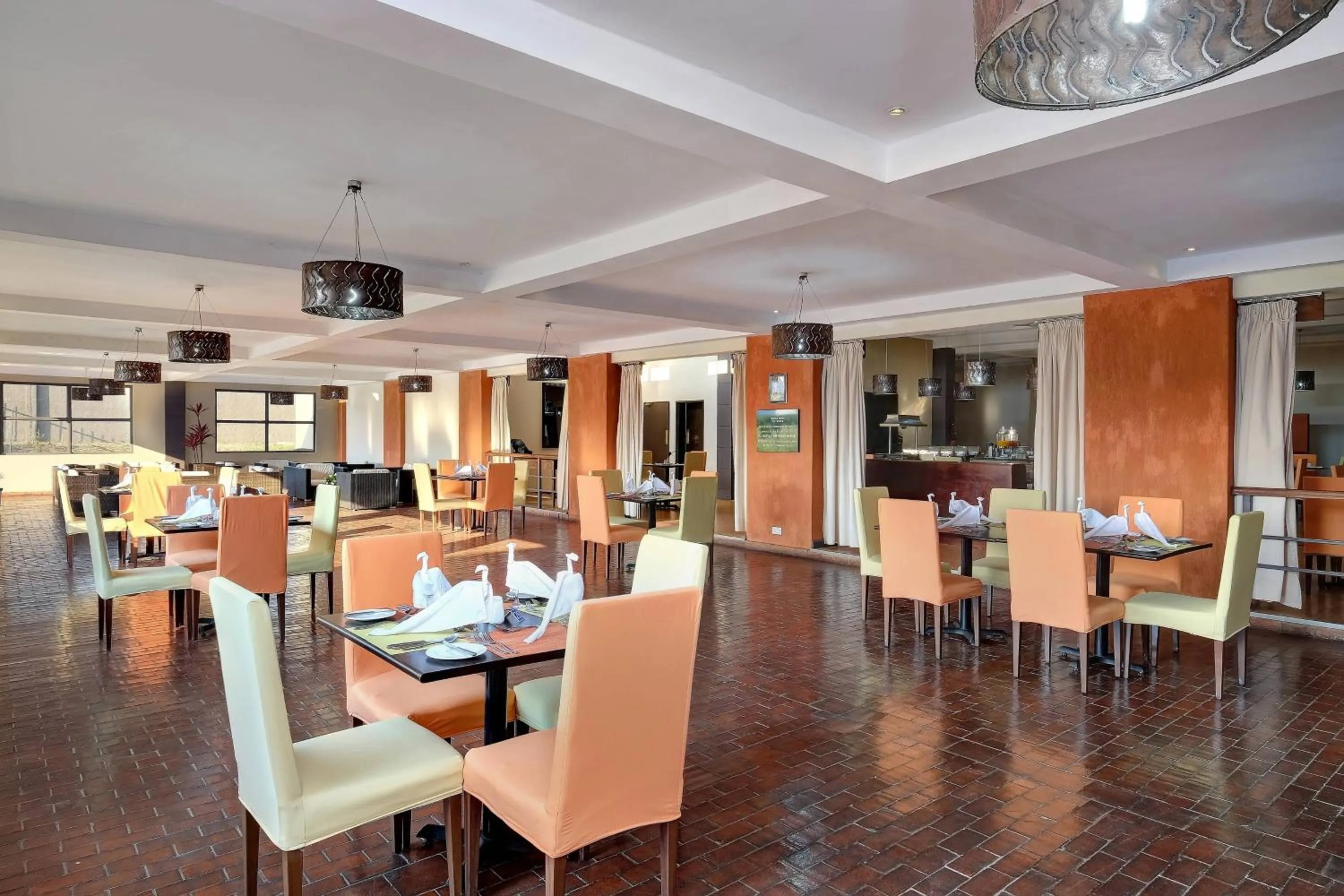 Restaurant/places to eat in Protea Hotel by Marriott Chipata