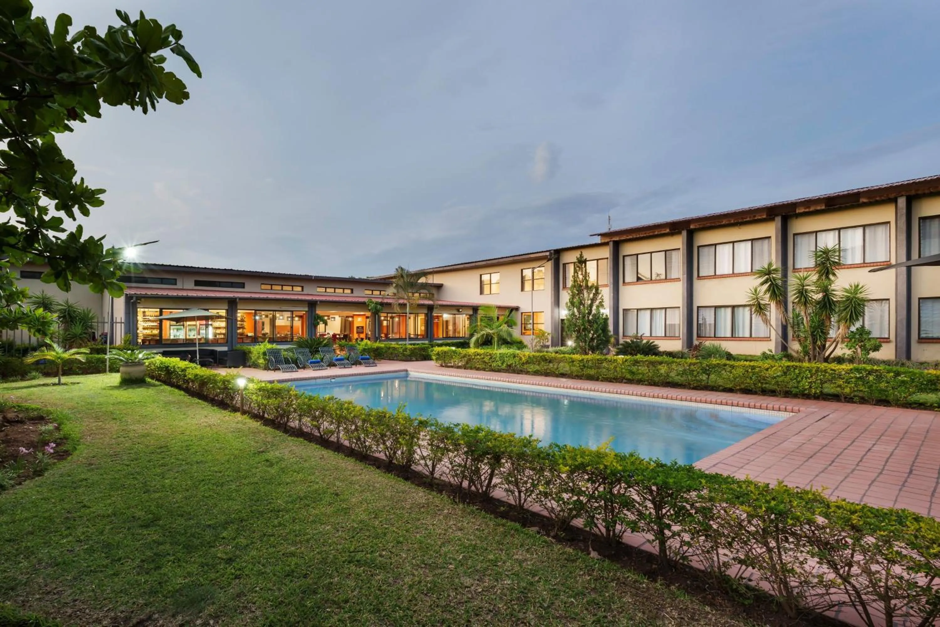 Swimming pool in Protea Hotel by Marriott Chipata