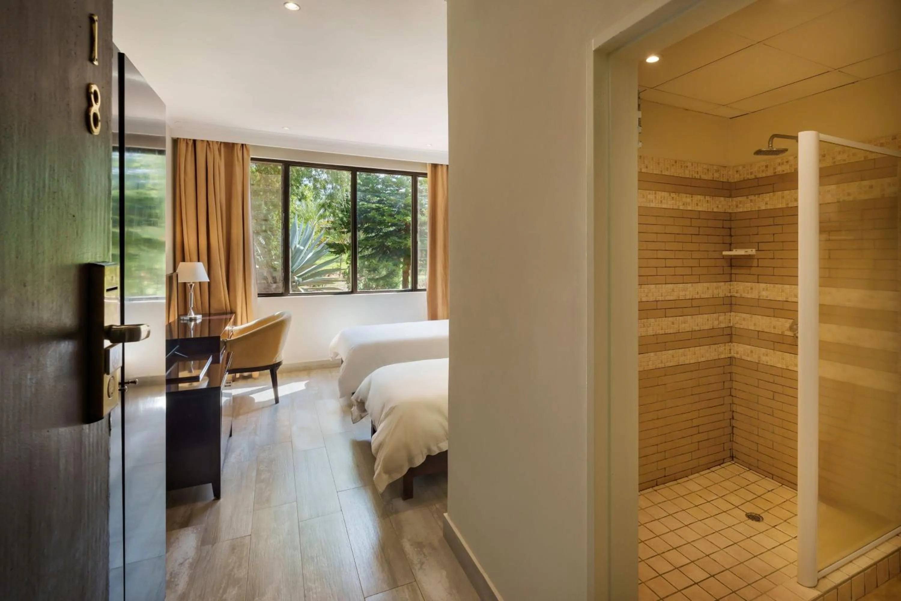 Photo of the whole room, Bed in Protea Hotel by Marriott Chipata