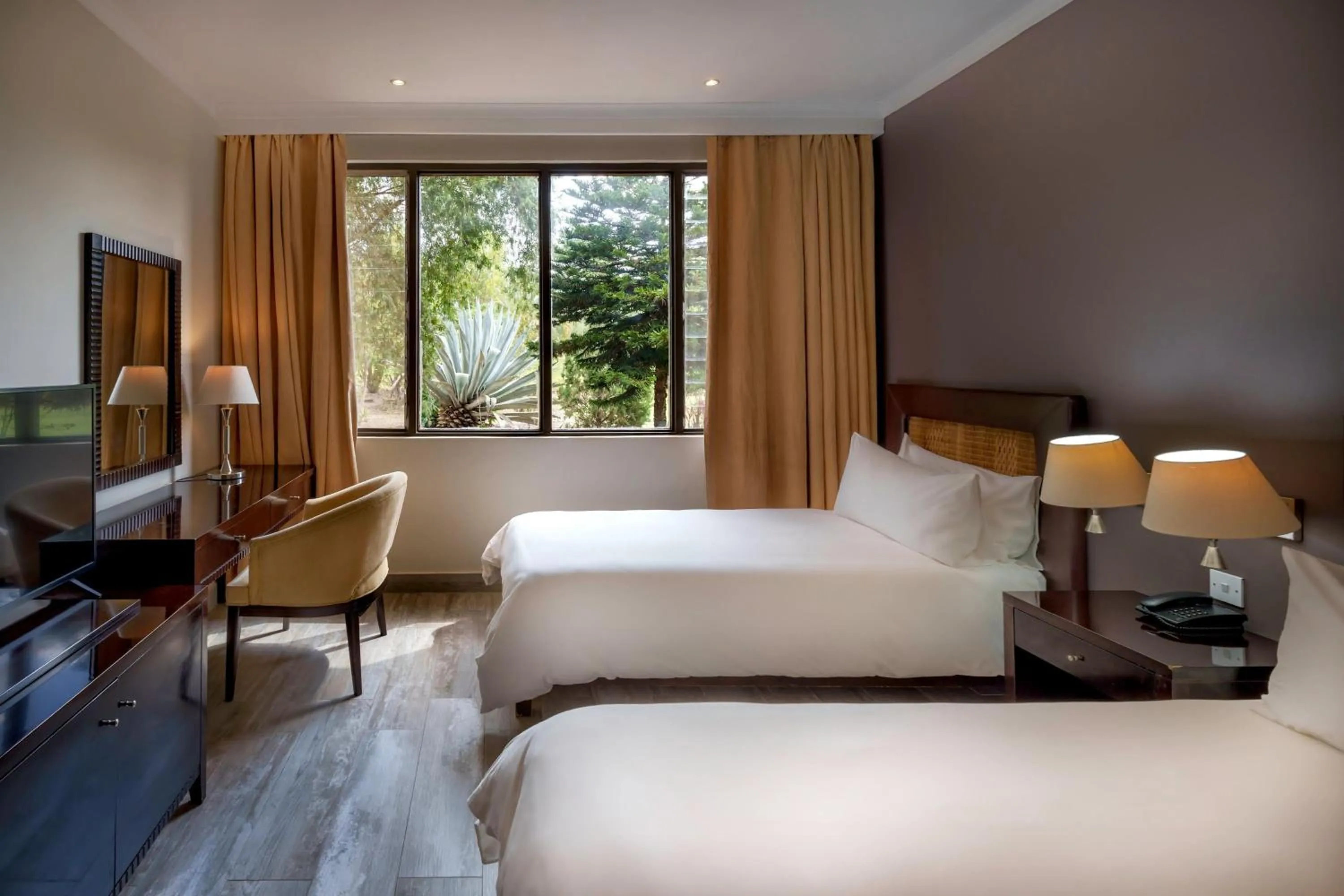 Photo of the whole room, Bed in Protea Hotel by Marriott Chipata