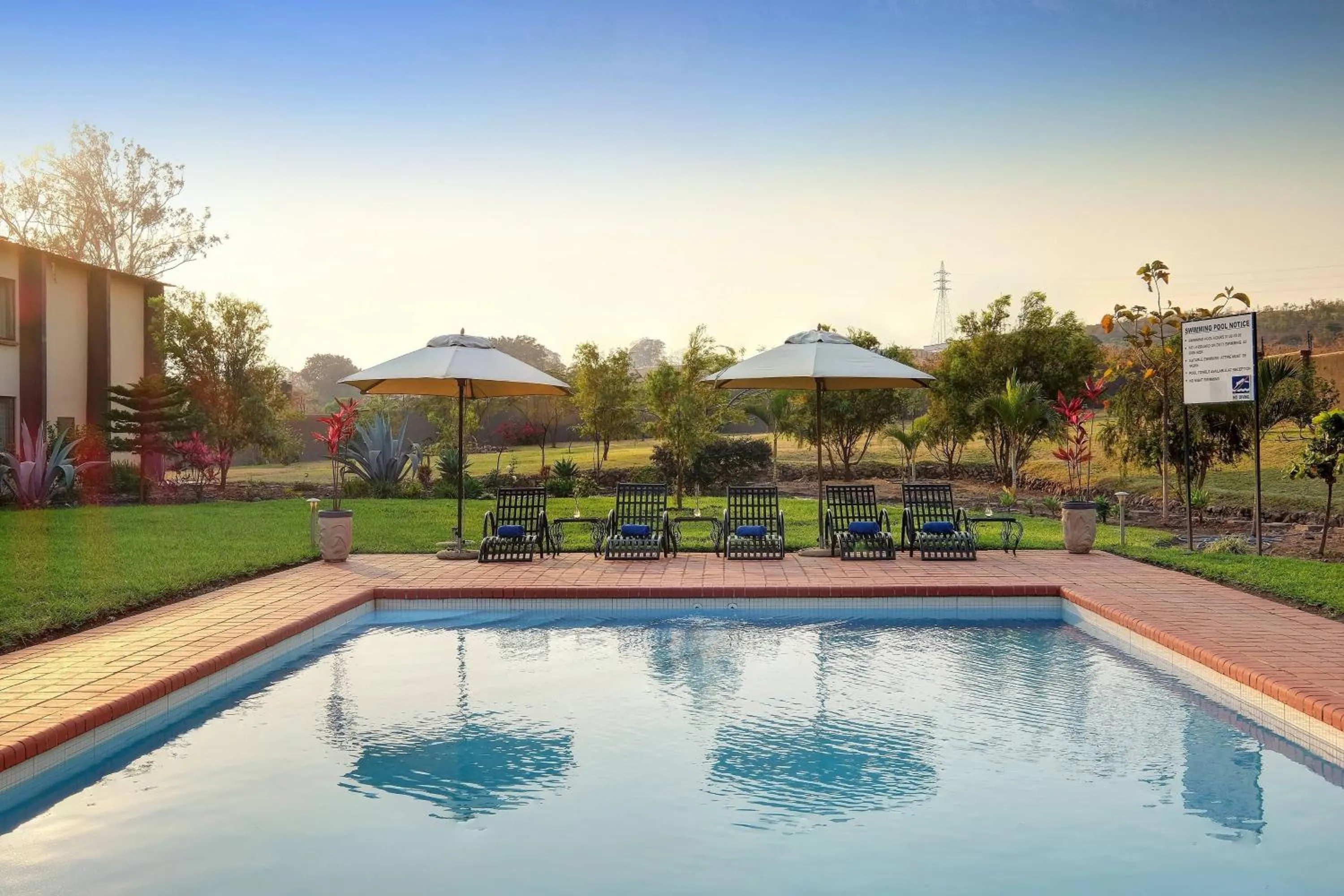 Swimming pool in Protea Hotel by Marriott Chipata