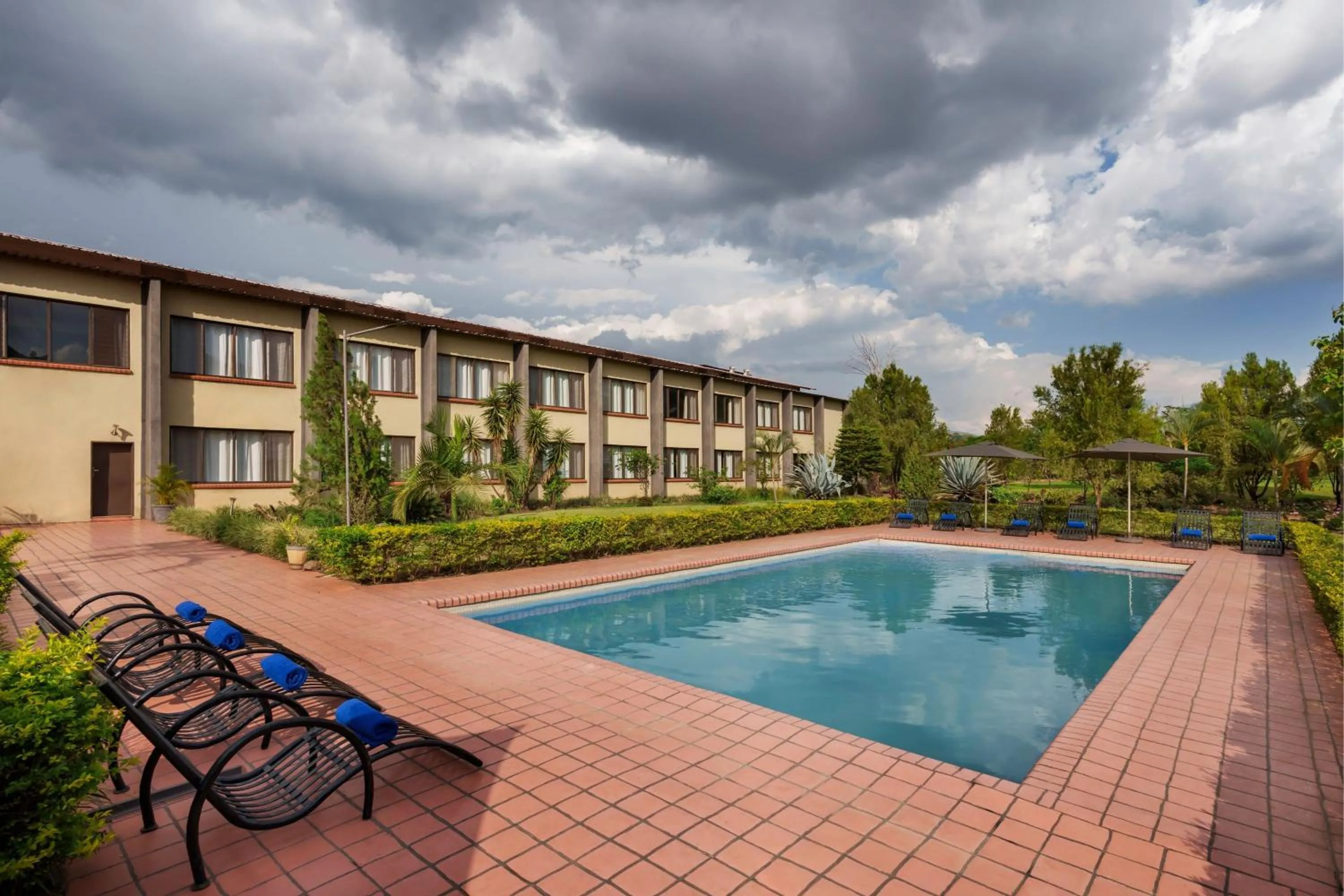 Swimming pool in Protea Hotel by Marriott Chipata