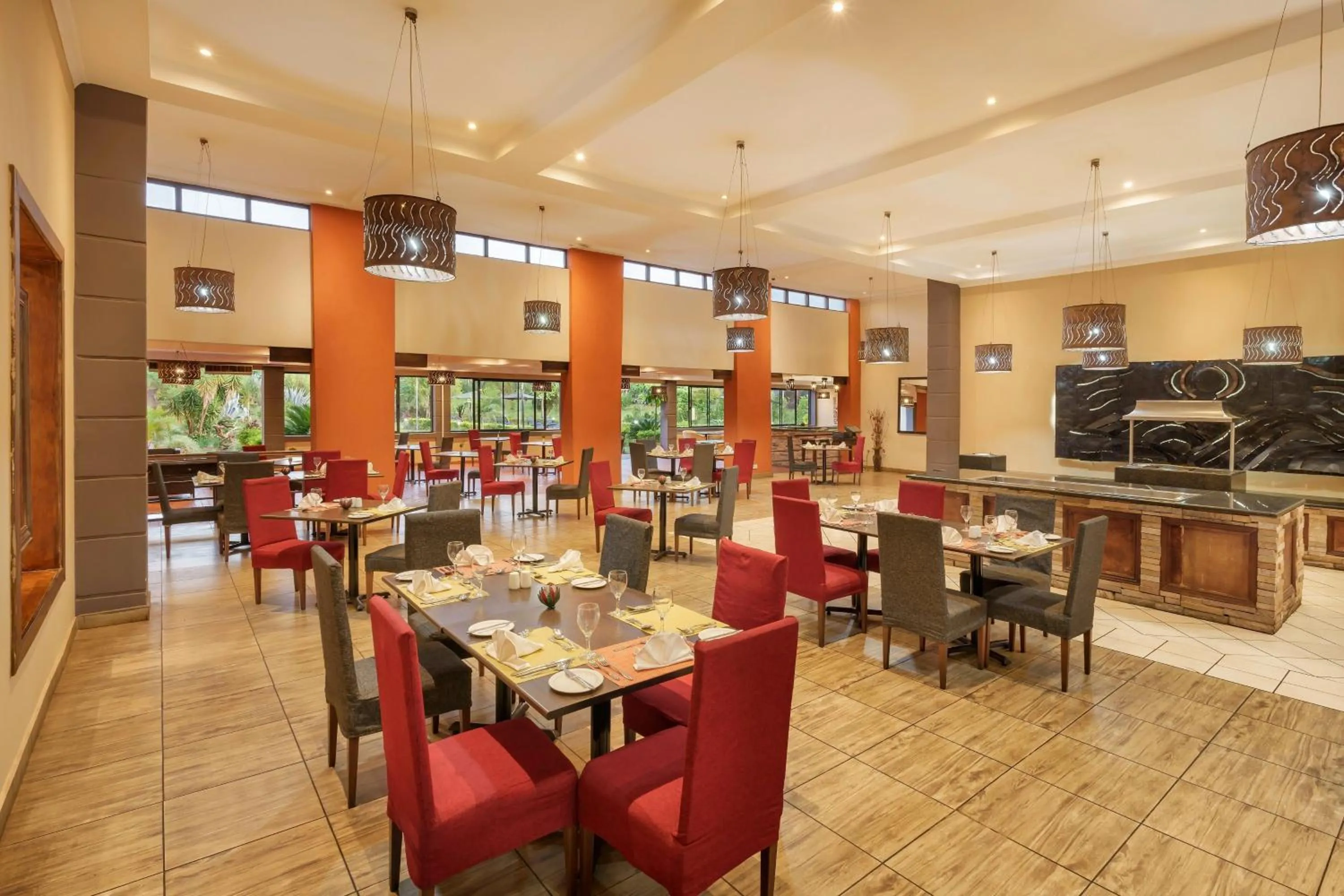 Restaurant/places to eat in Protea Hotel by Marriott Chipata