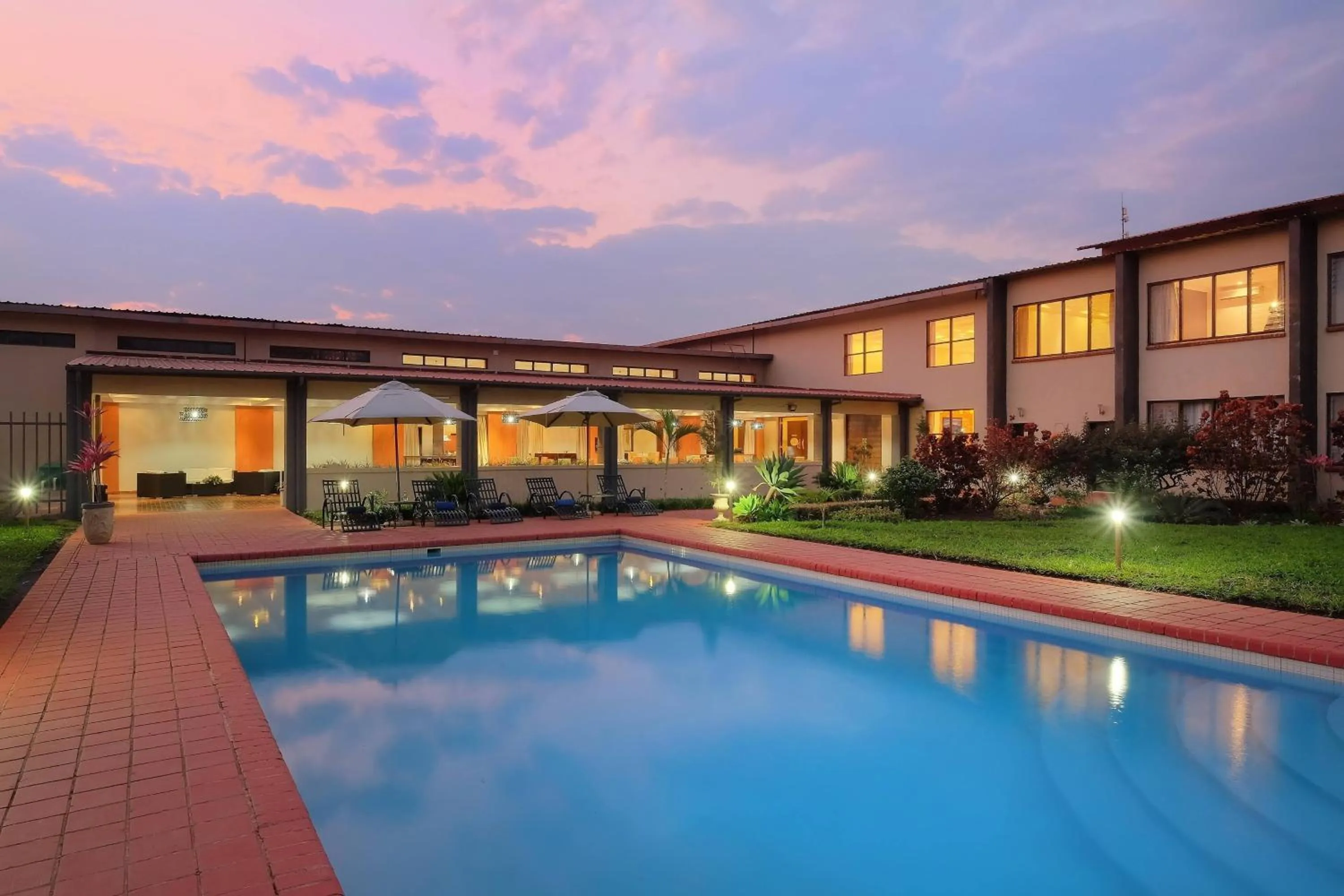 Swimming pool in Protea Hotel by Marriott Chipata