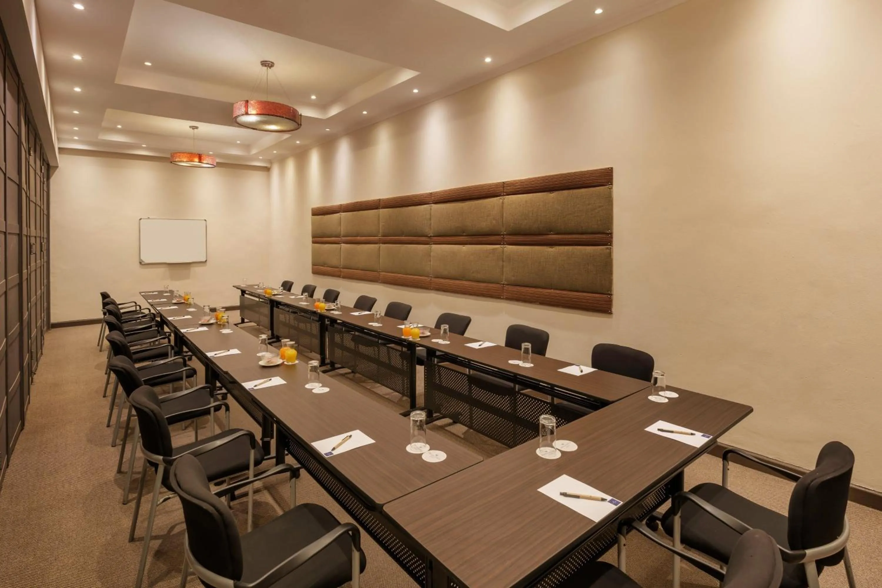 Meeting/conference room in Protea Hotel by Marriott Chipata