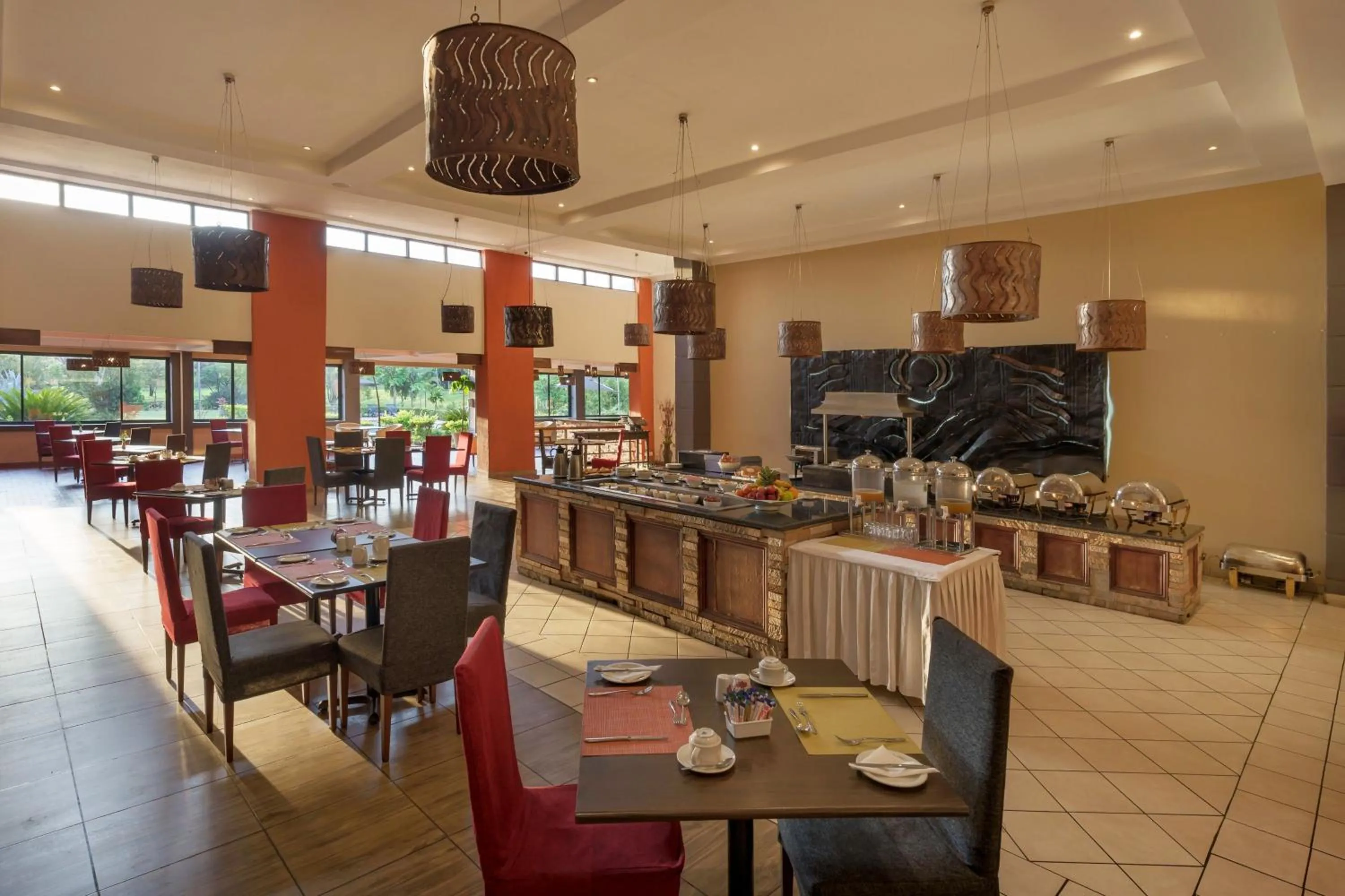 Restaurant/places to eat in Protea Hotel by Marriott Chipata