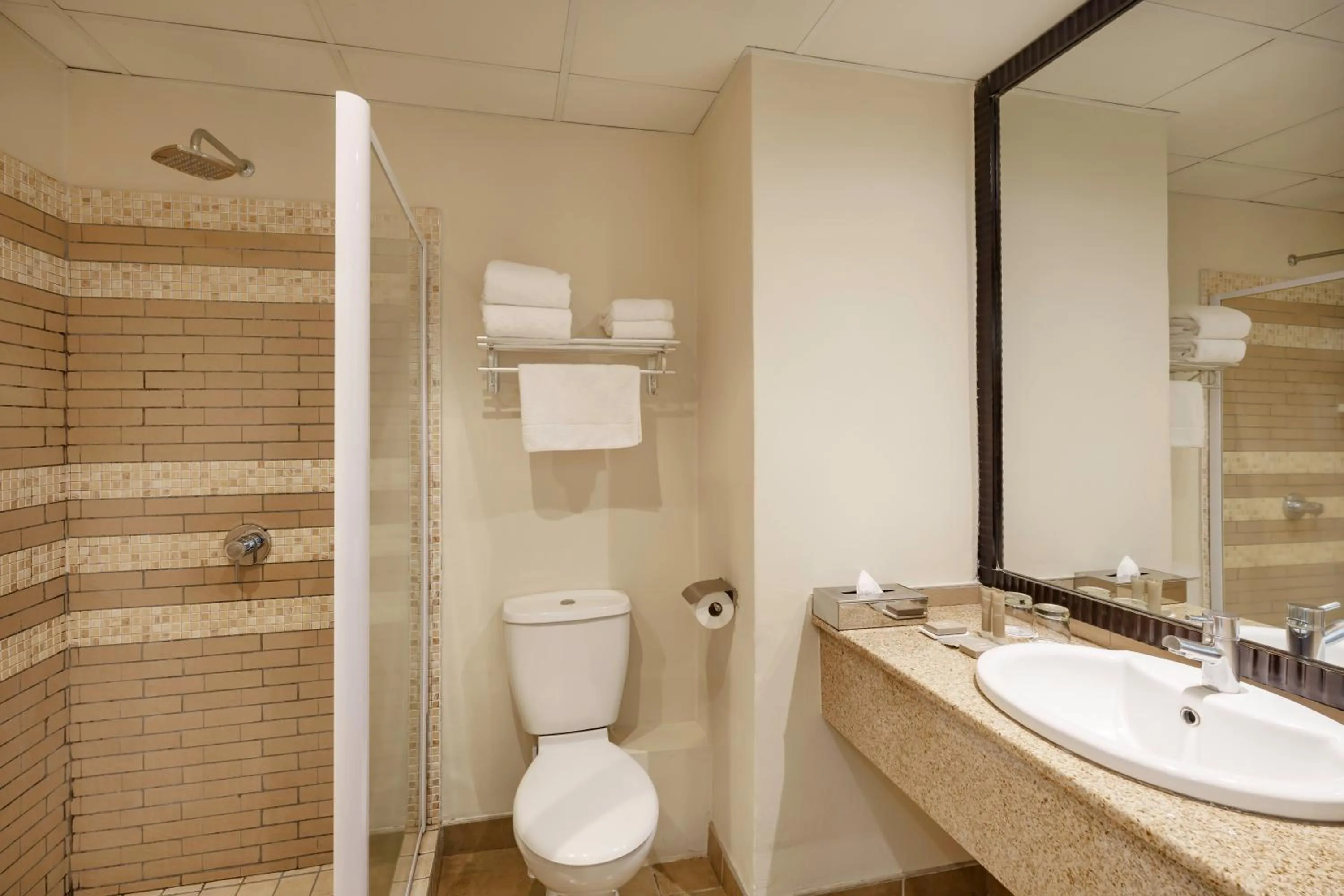 Bathroom in Protea Hotel by Marriott Chipata