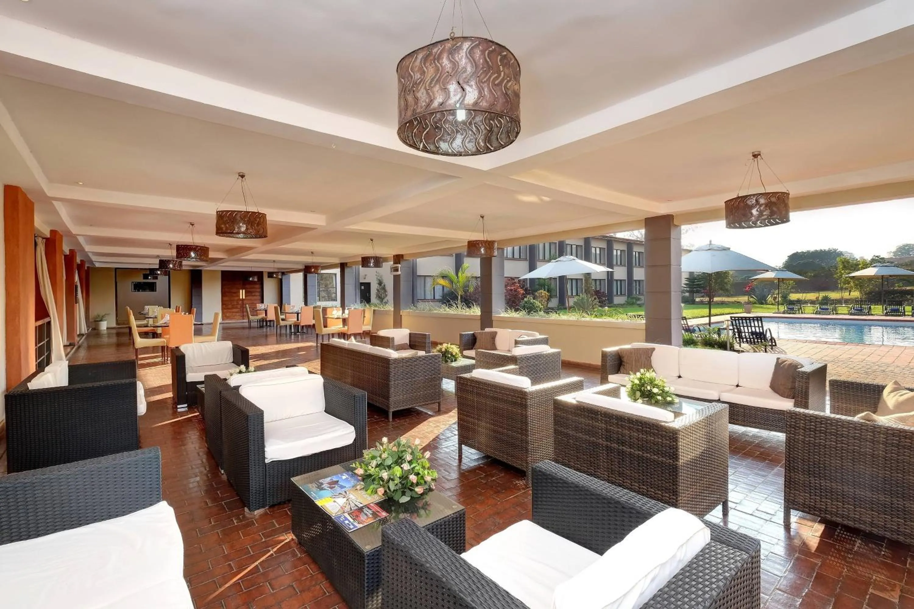 View (from property/room) in Protea Hotel by Marriott Chipata