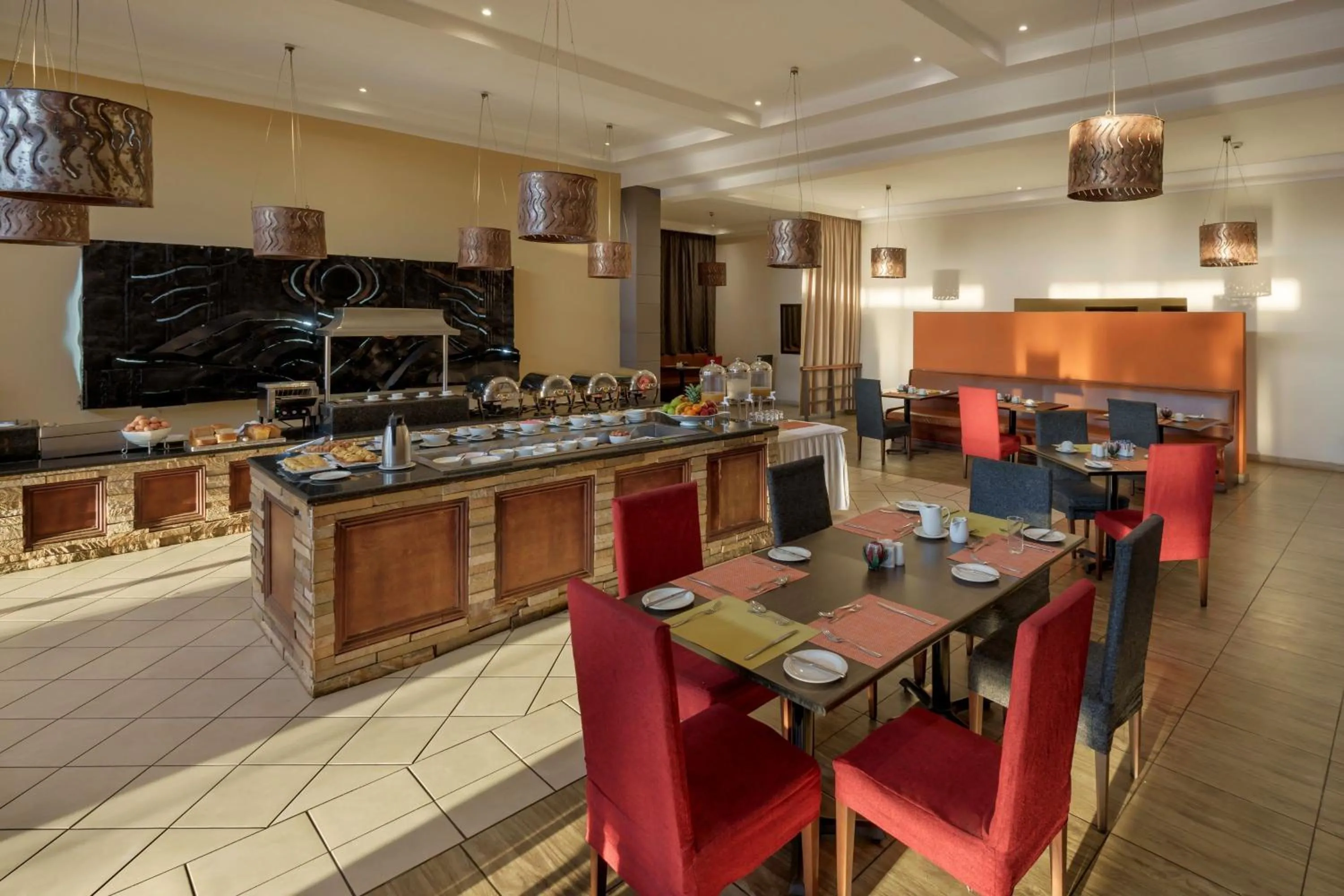Restaurant/places to eat in Protea Hotel by Marriott Chipata