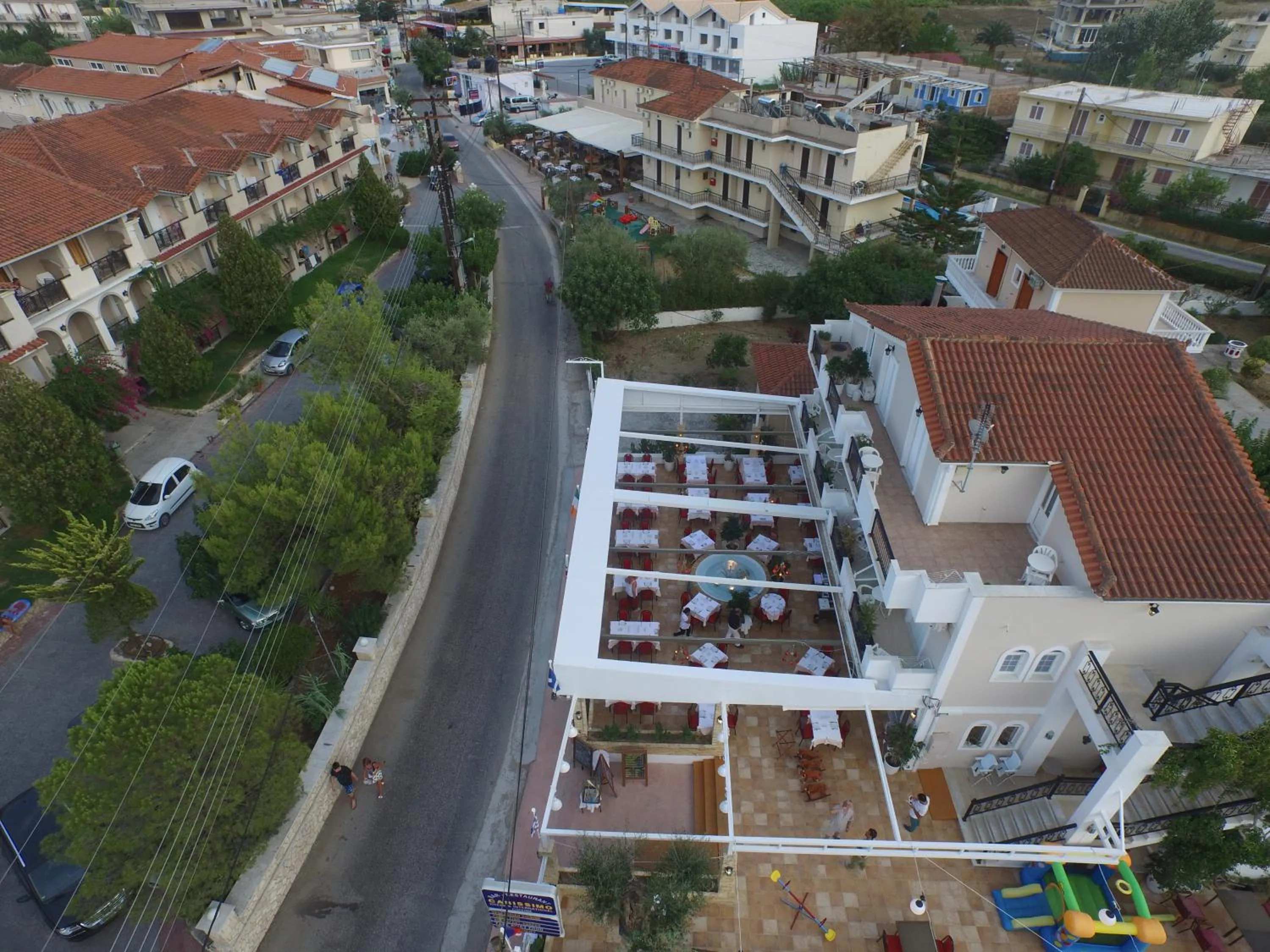 Restaurant/places to eat in Thetis