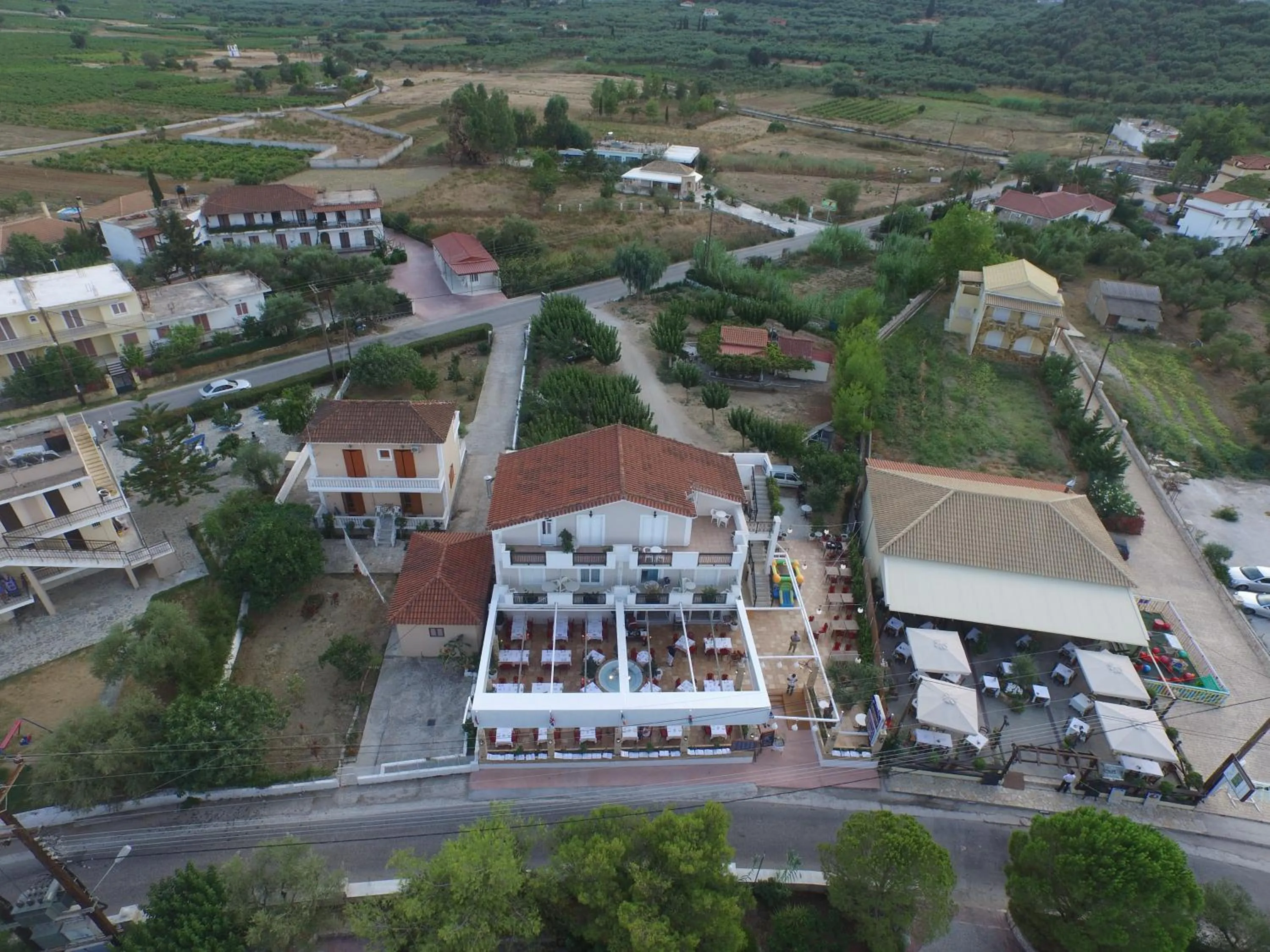 Restaurant/places to eat in Thetis