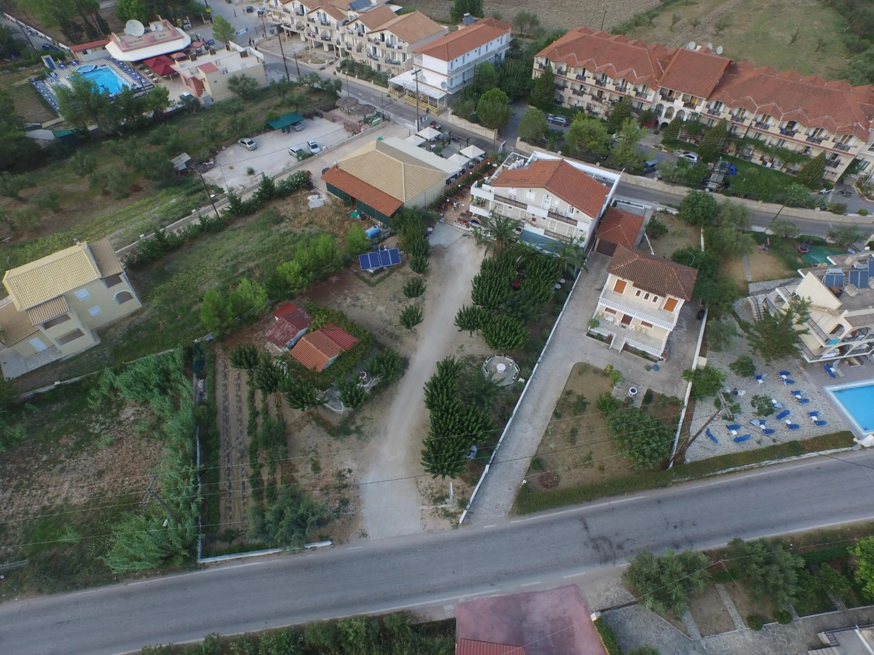 Bird's eye view in Thetis