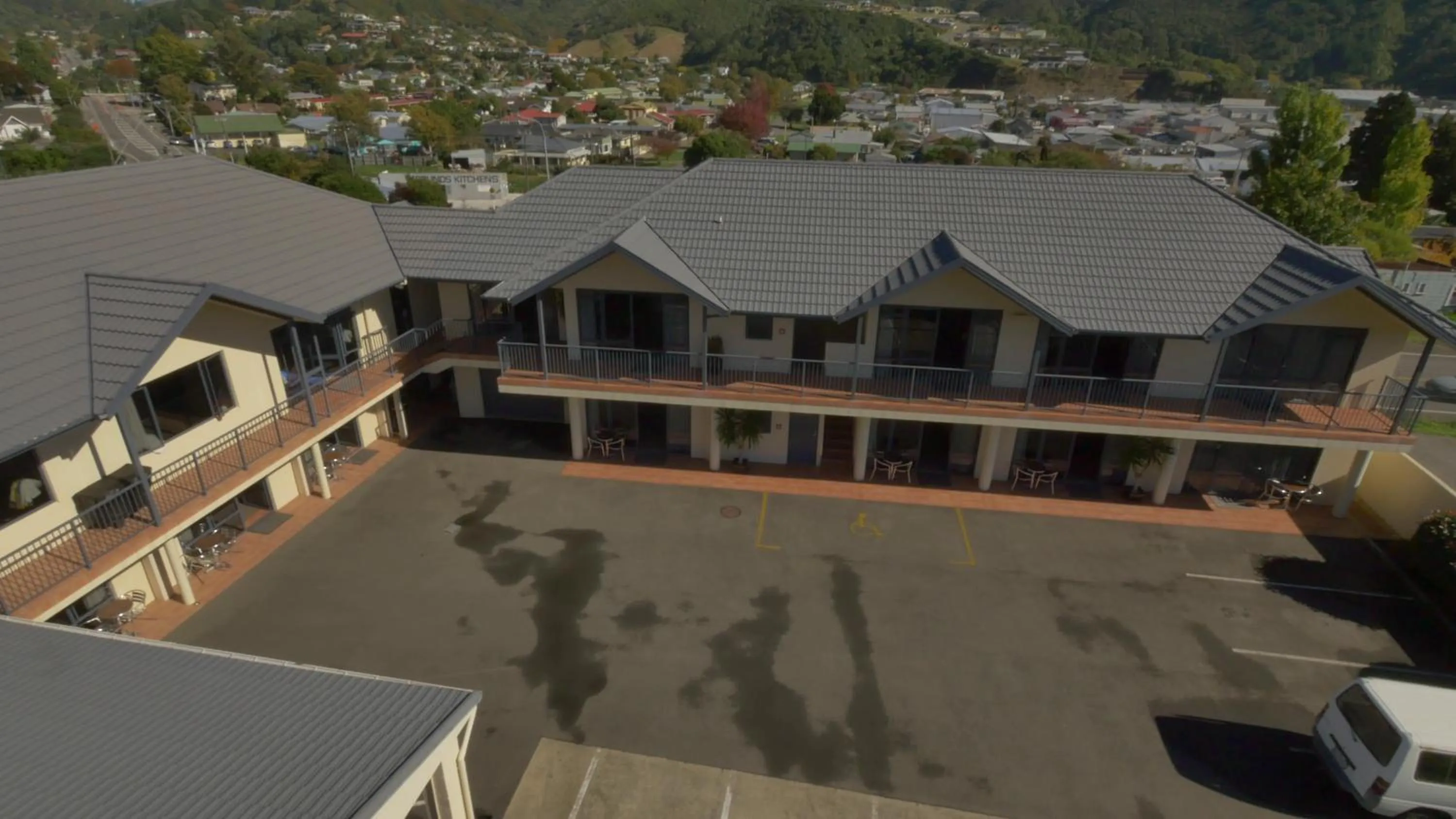 View (from property/room) in Broadway Motel