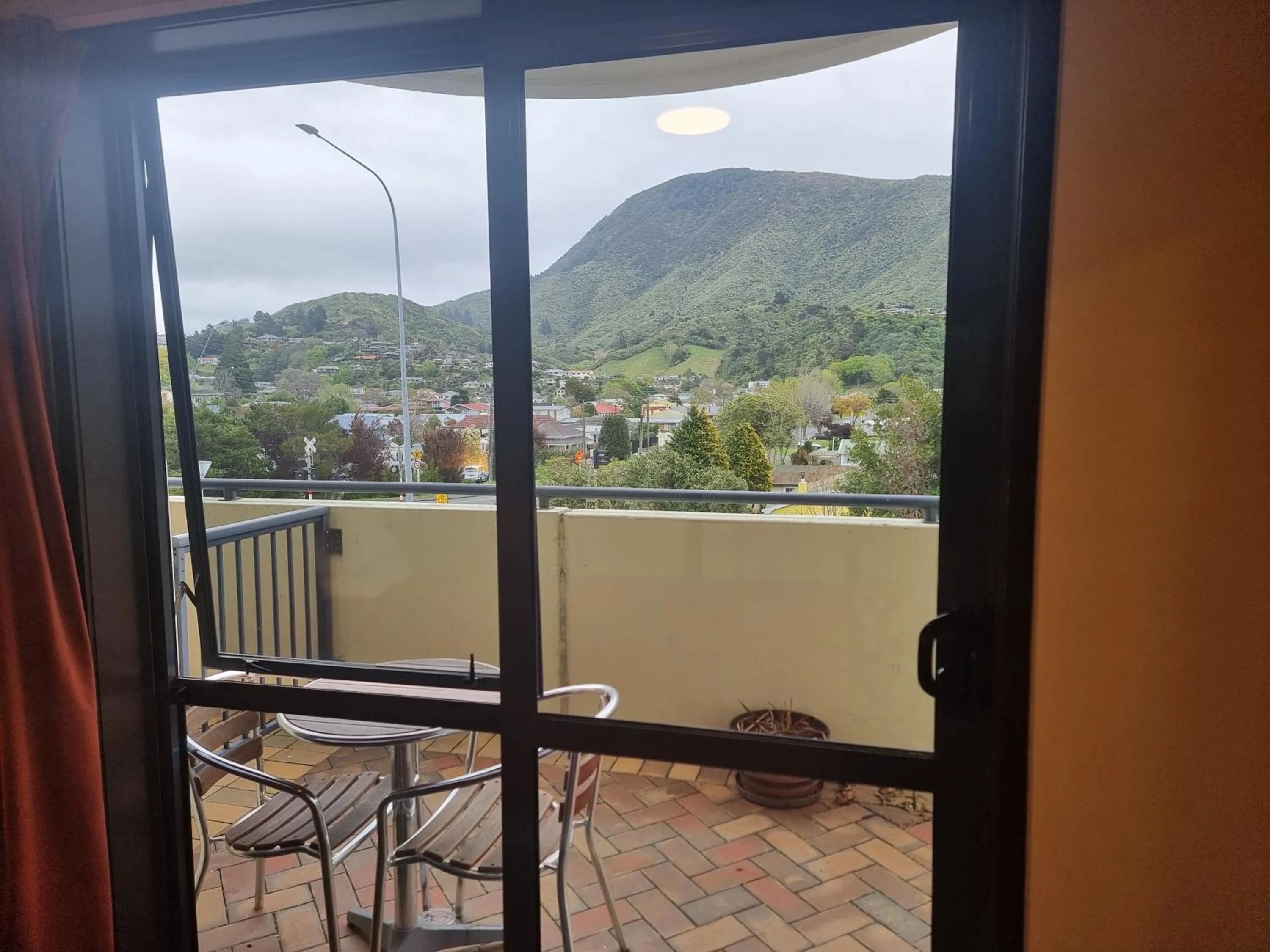 View (from property/room) in Broadway Motel