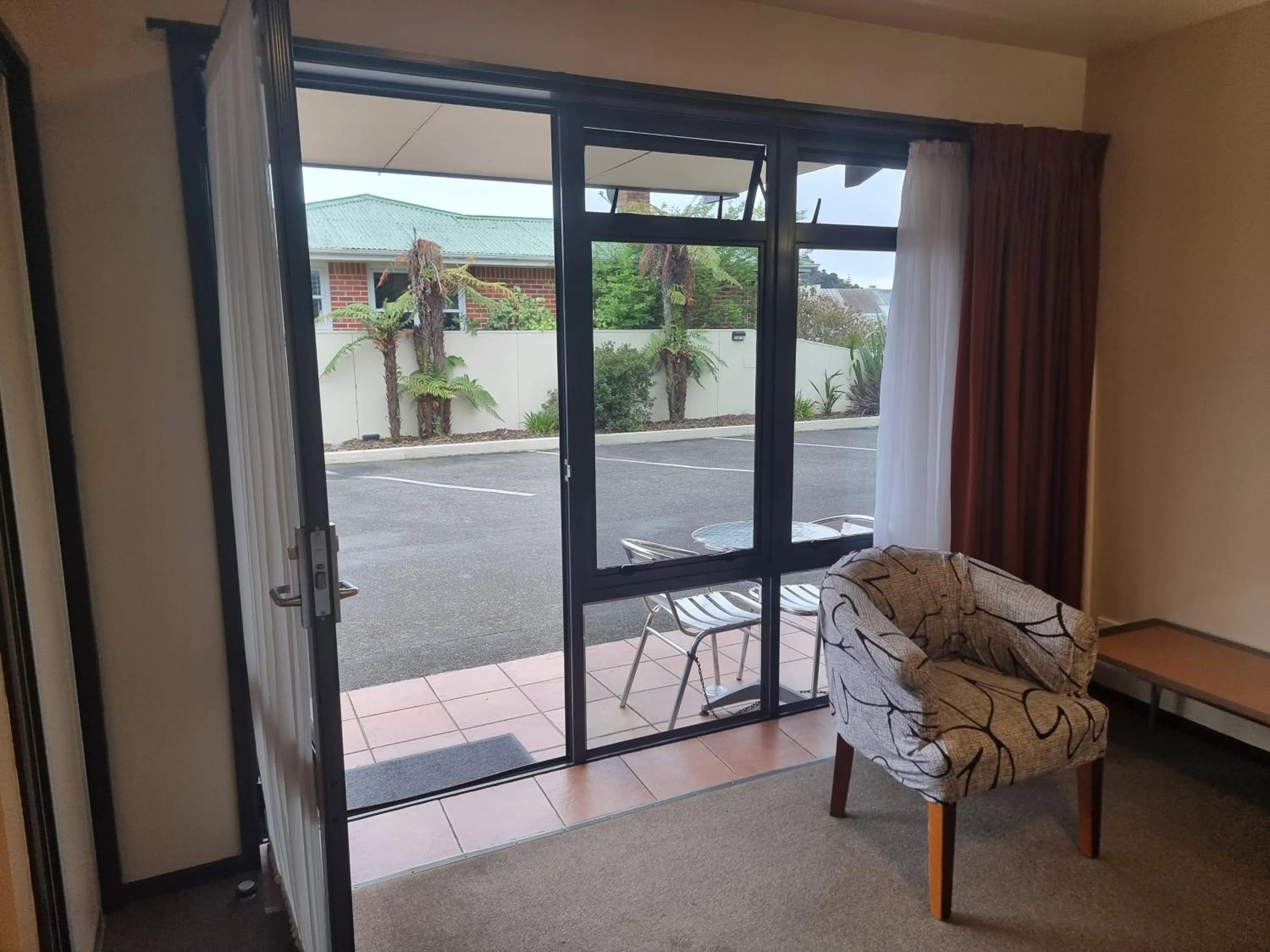 View (from property/room) in Broadway Motel