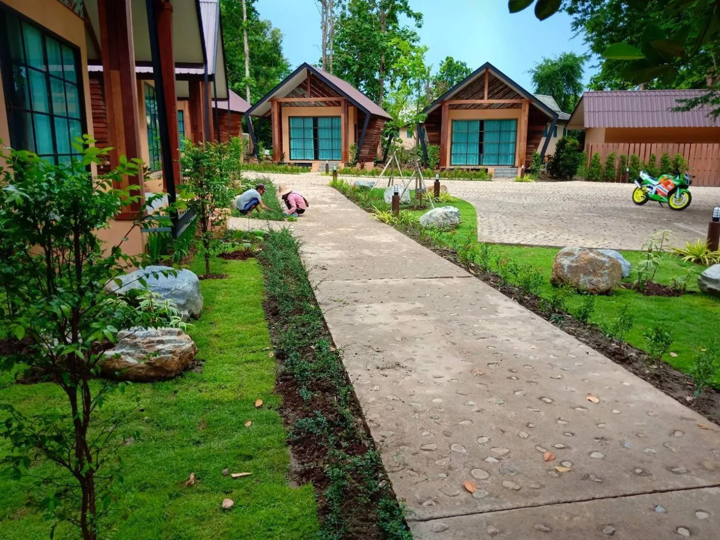 Property building in Aurora Resort Chiangdao