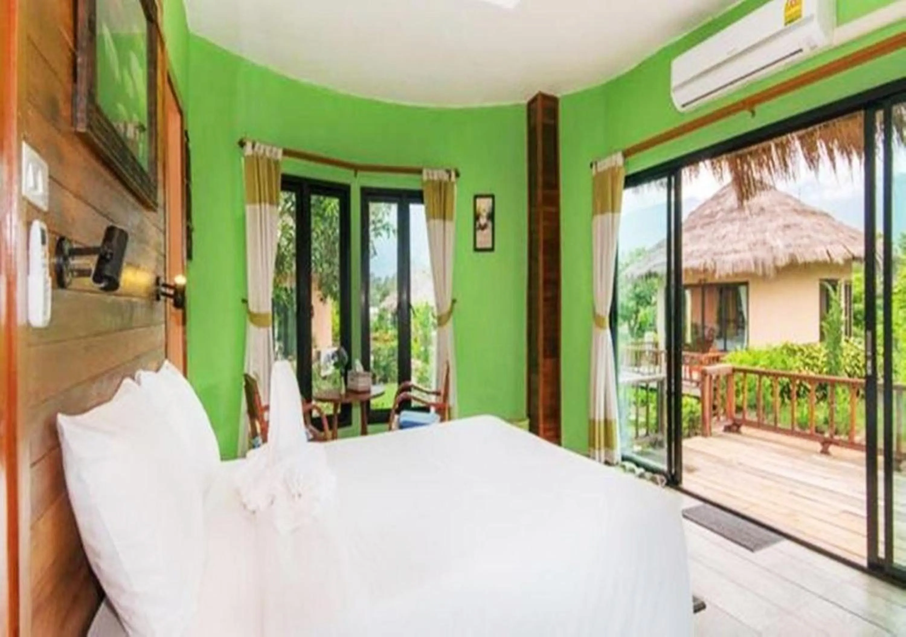 Bedroom, Bed in Aurora Resort Chiangdao