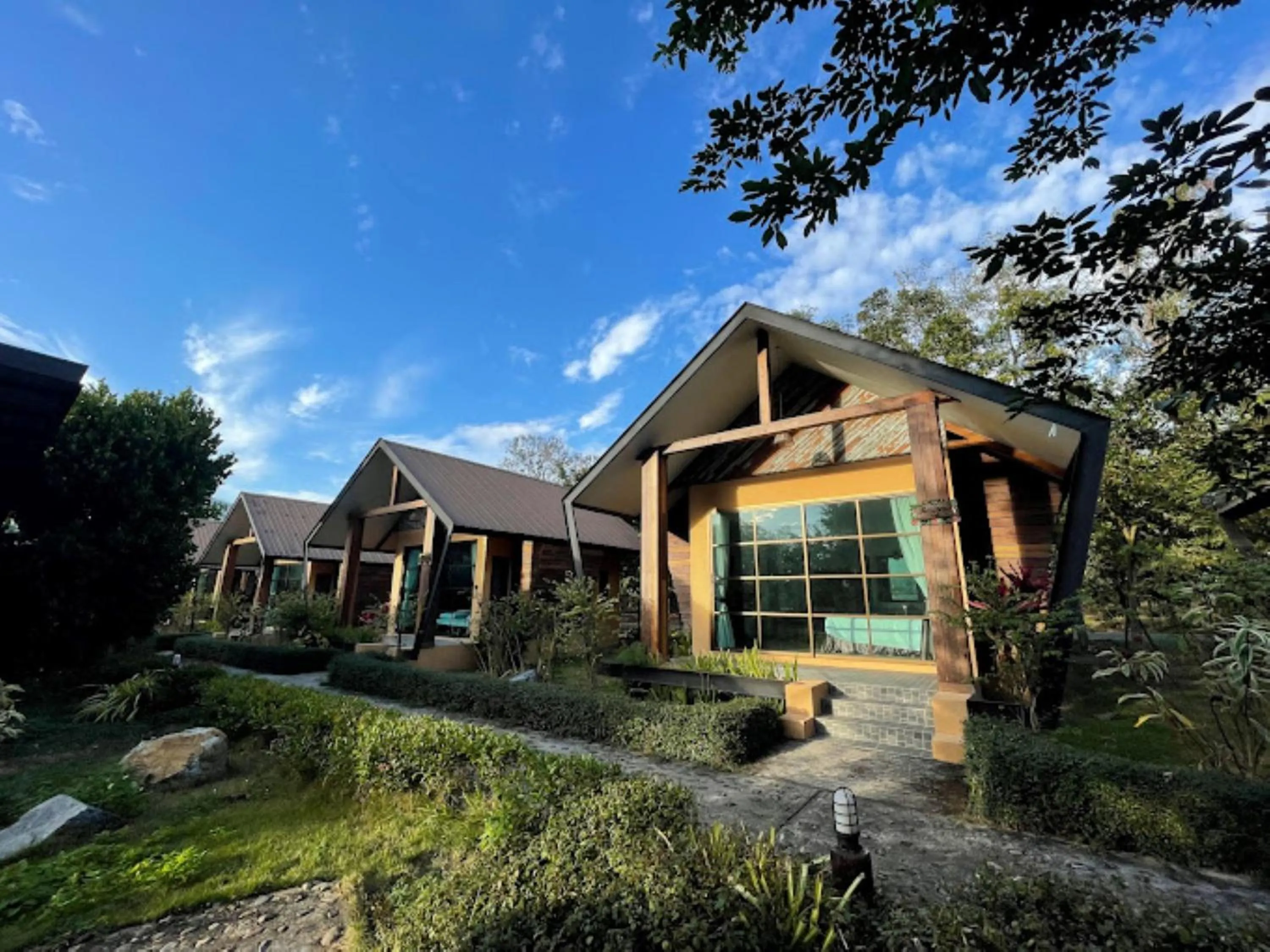 Property building in Aurora Resort Chiangdao