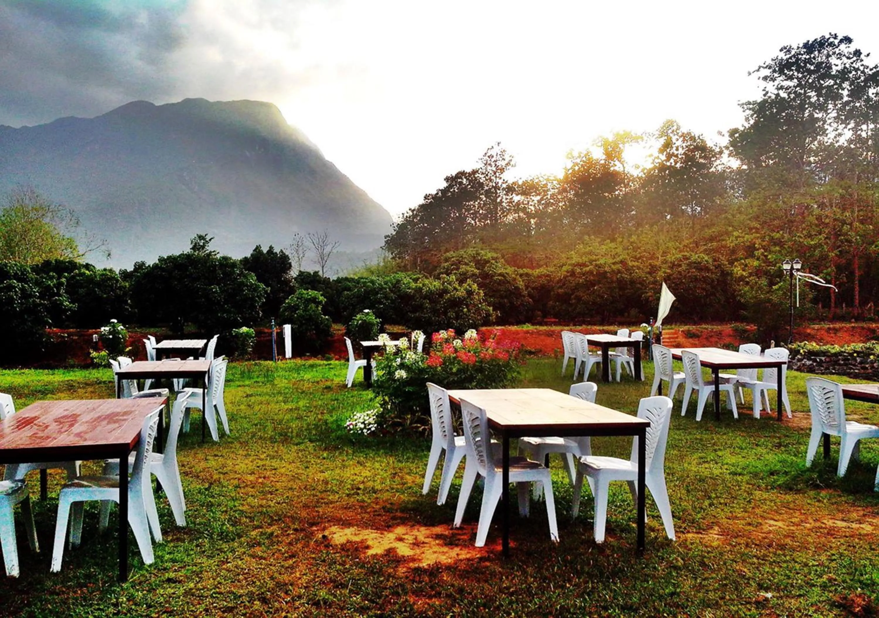 Restaurant/places to eat in Aurora Resort Chiangdao