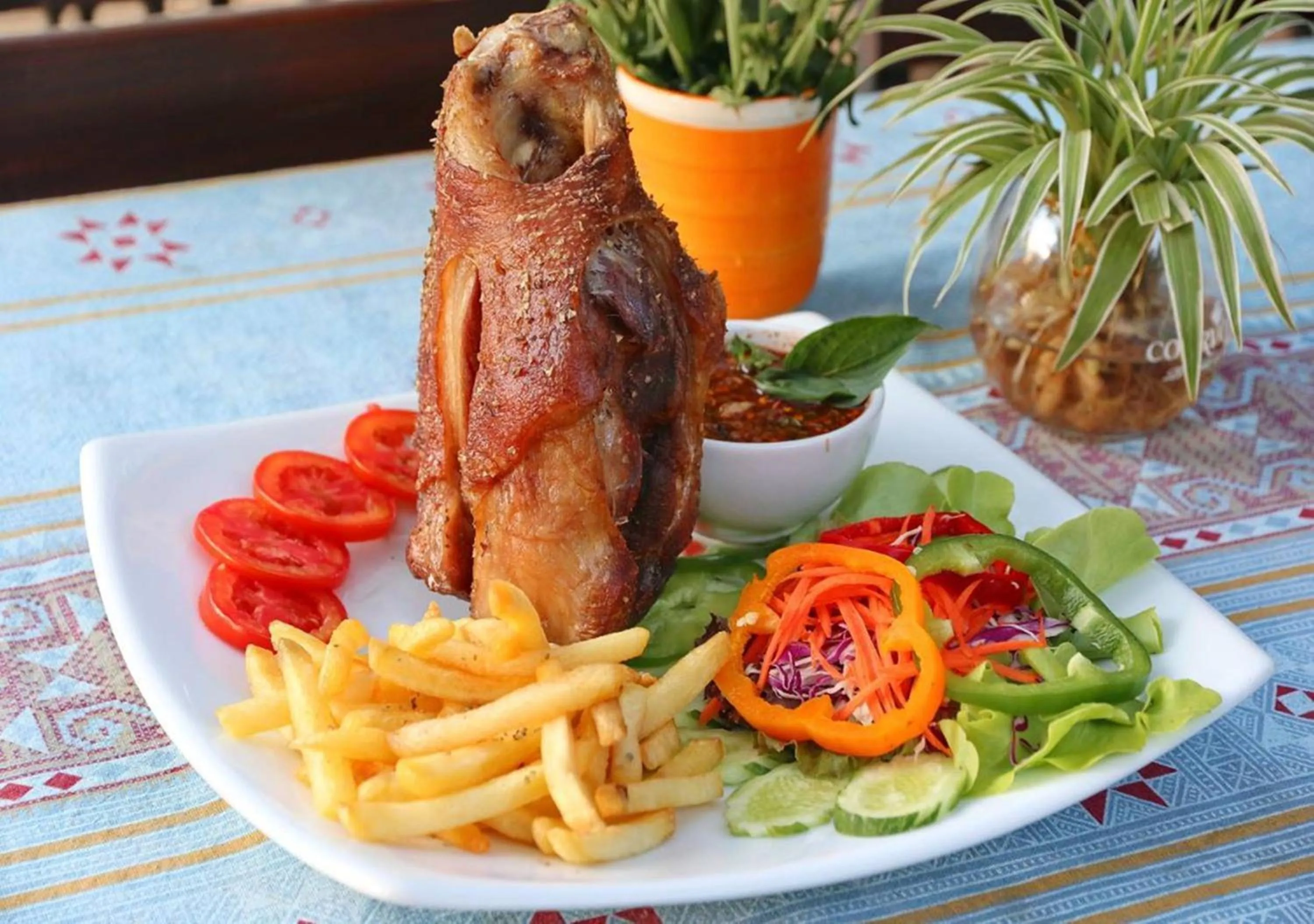 Food and drinks in Aurora Resort Chiangdao