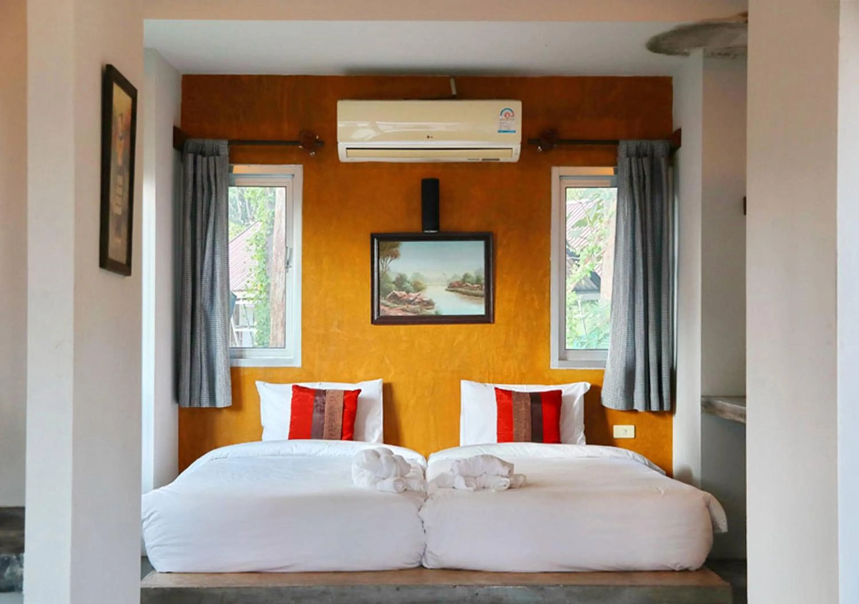 Bedroom, Bed in Aurora Resort Chiangdao