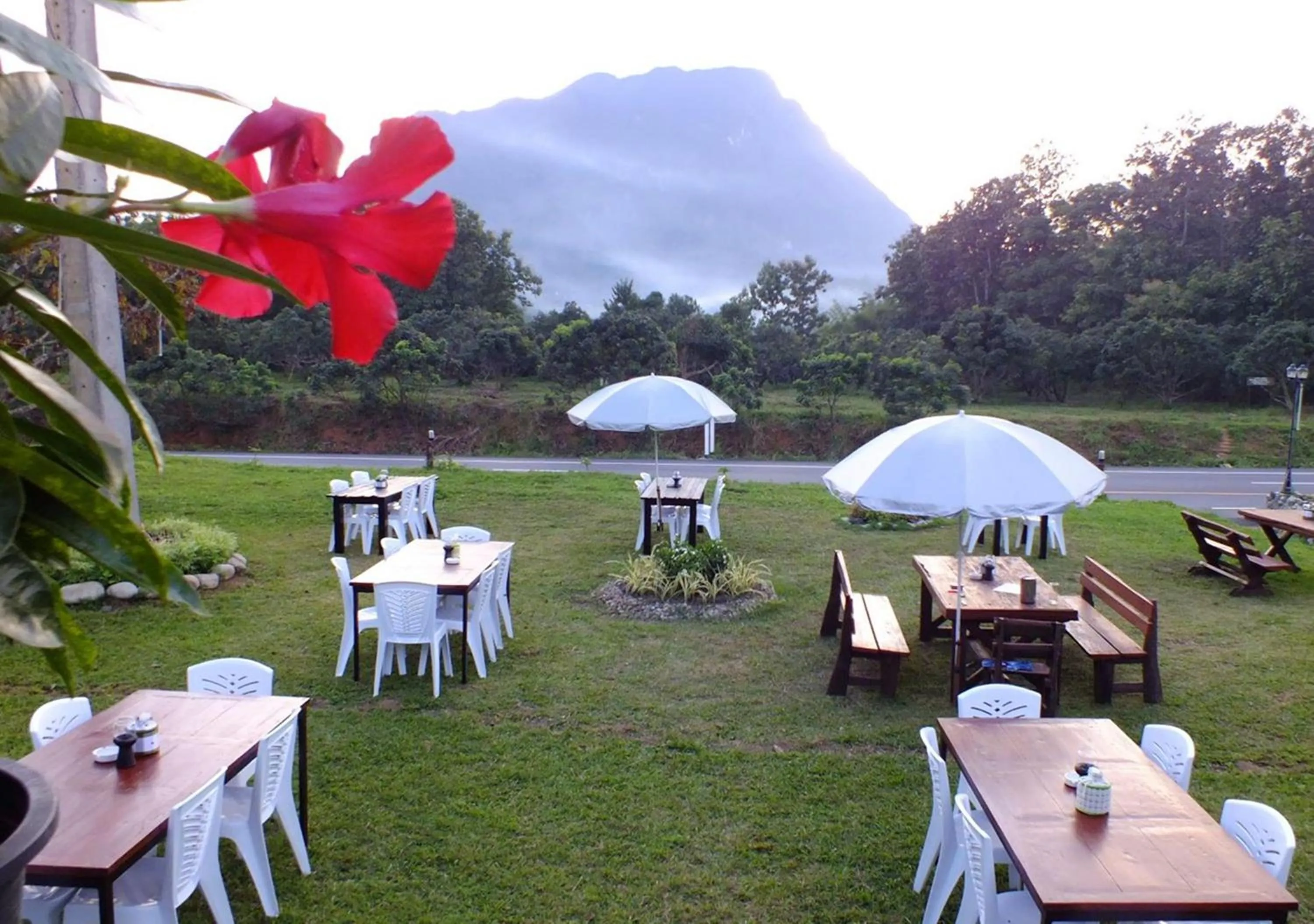 Garden in Aurora Resort Chiangdao
