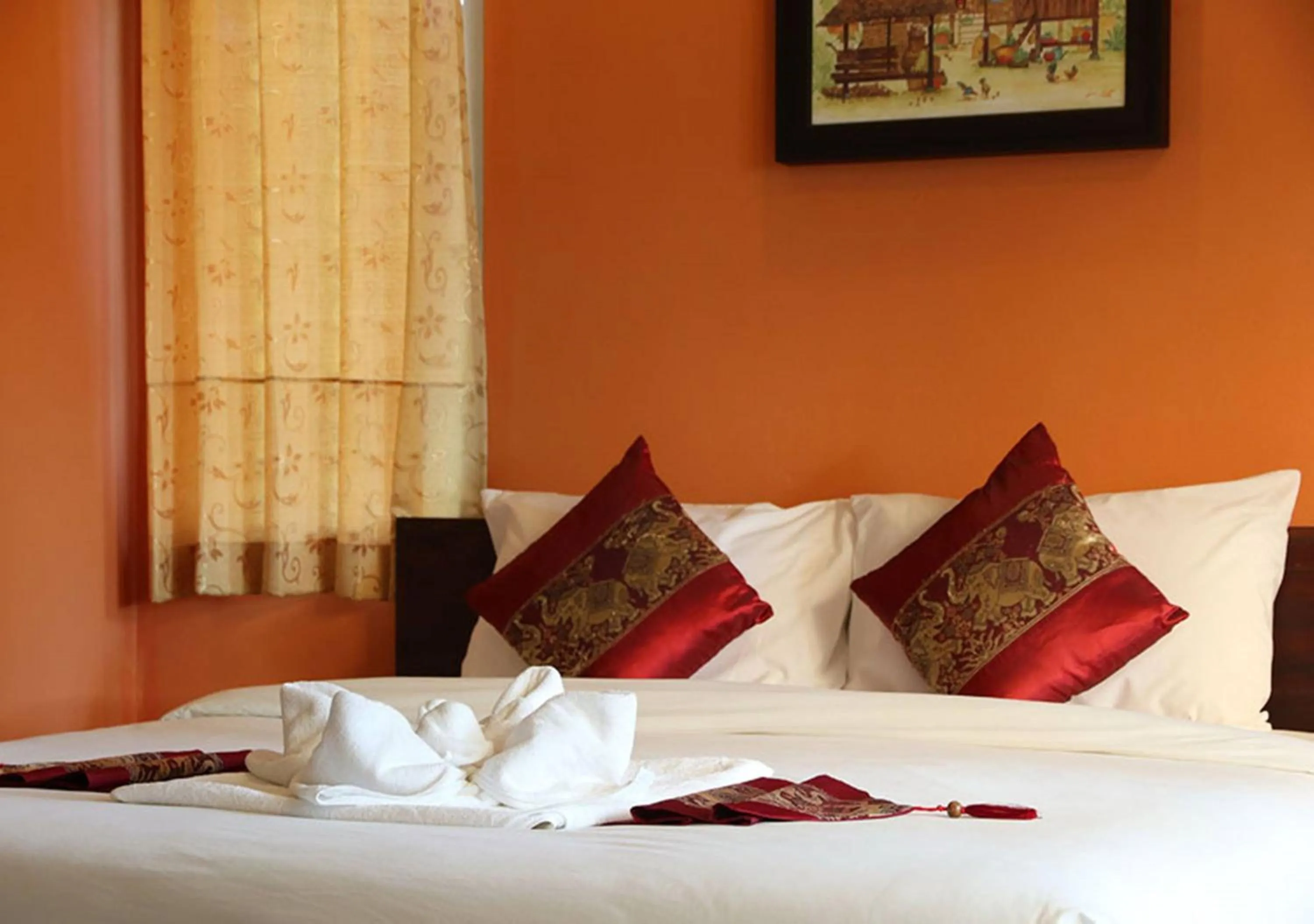 Bedroom, Bed in Aurora Resort Chiangdao