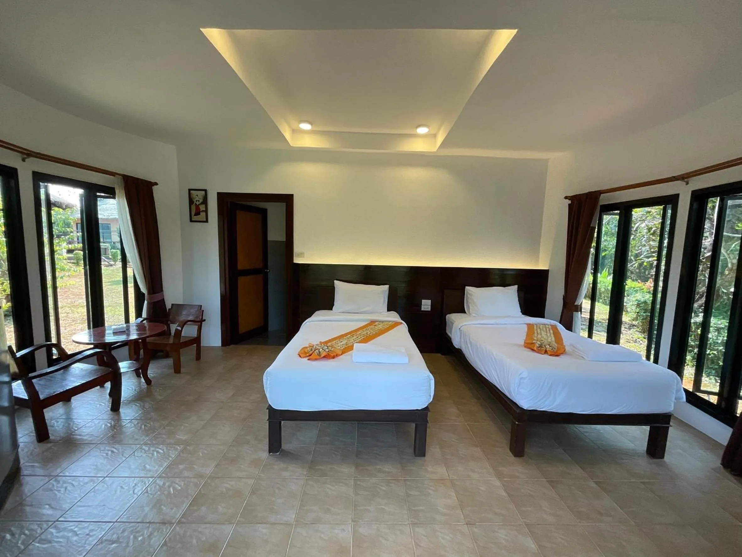 Bed in Aurora Resort Chiangdao