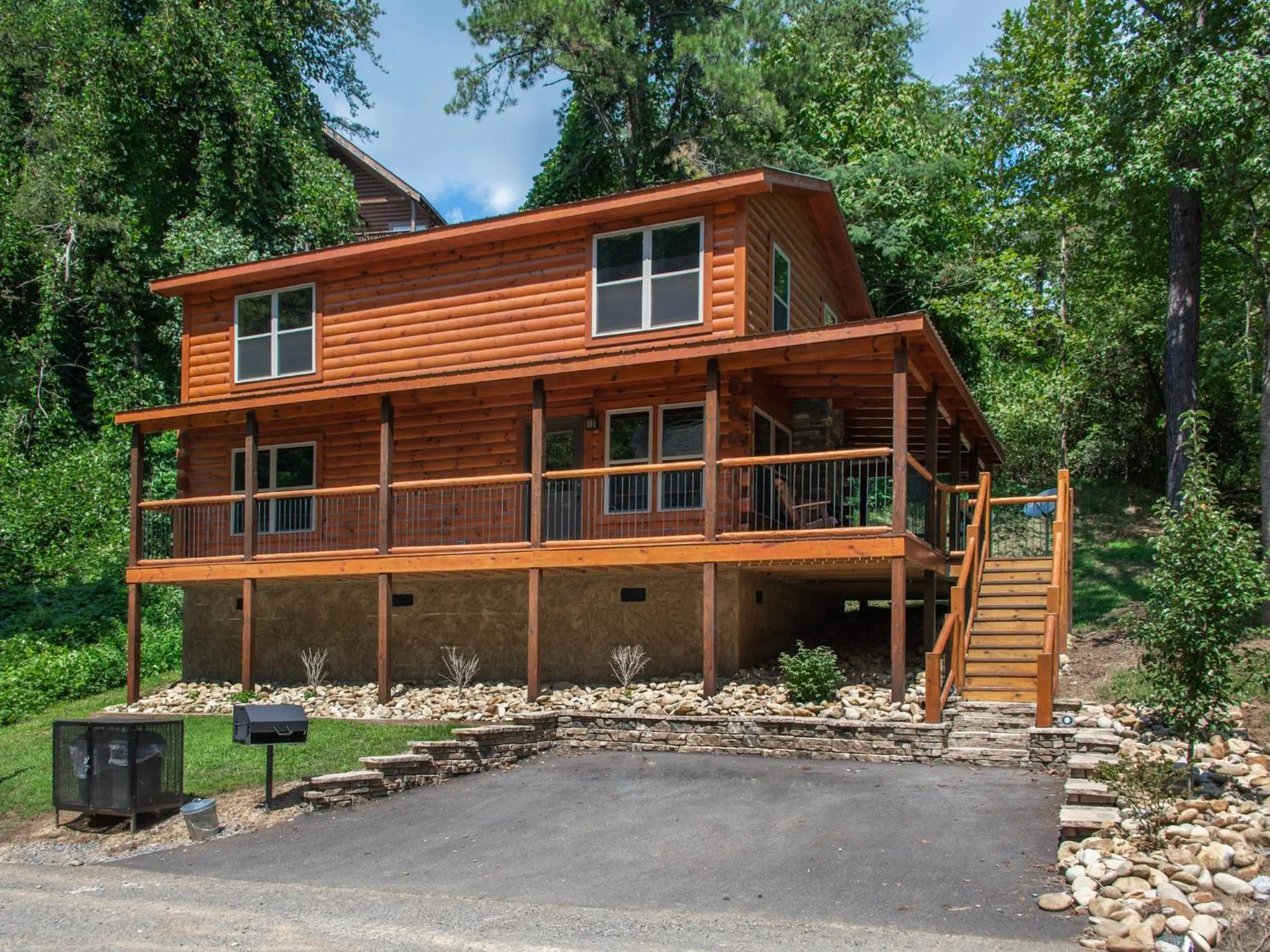 Property building in Woodland Escape