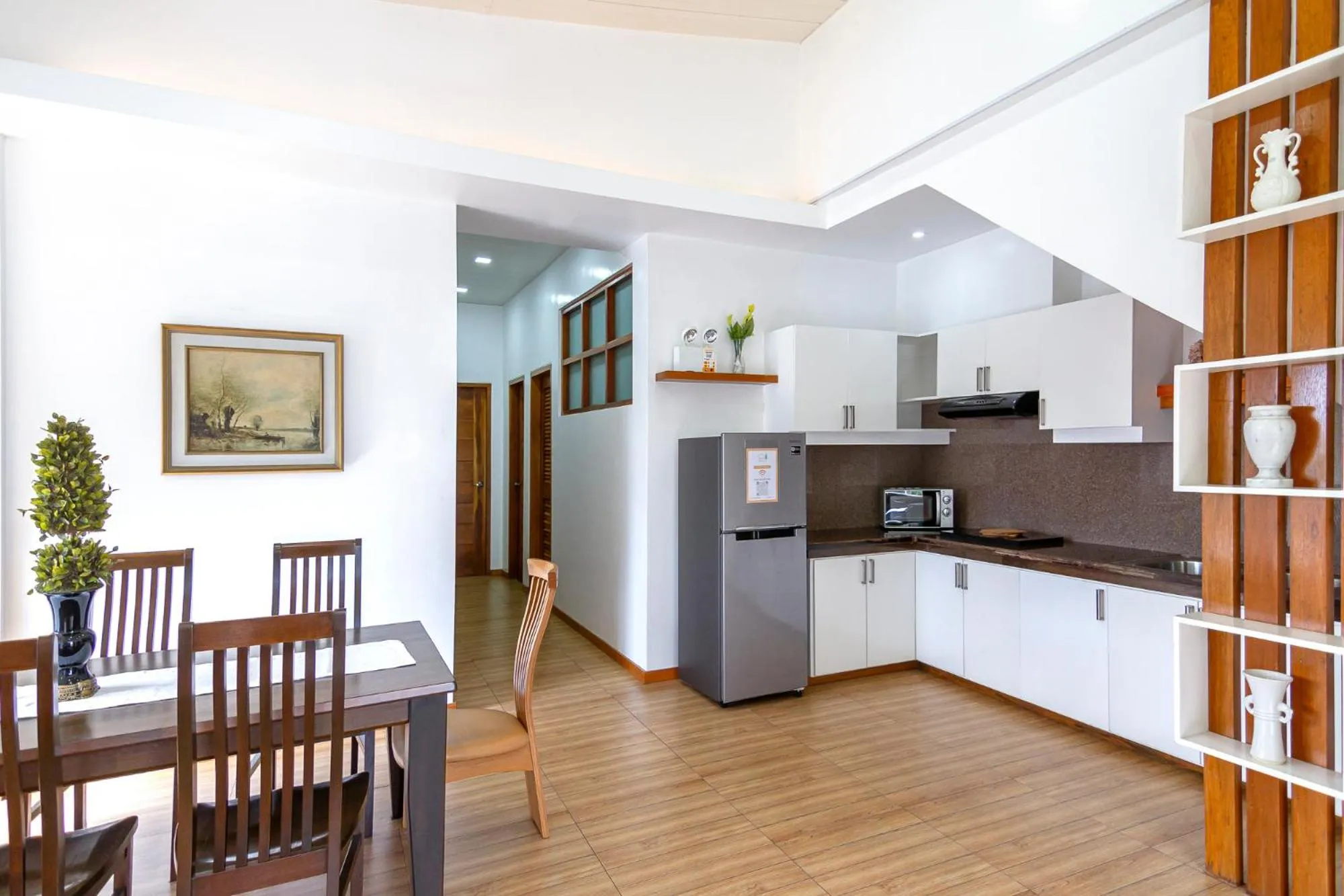 Kitchen or kitchenette in RiCio Haus