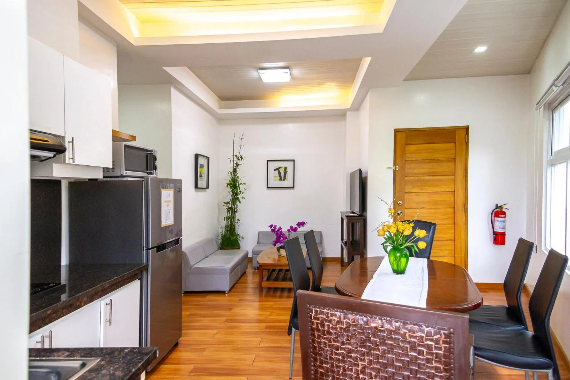 Living room in RiCio Haus