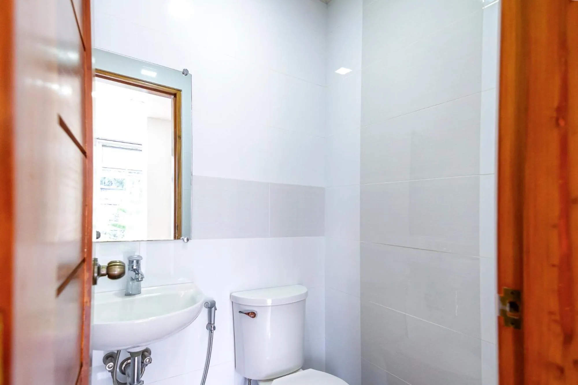 Bathroom in RiCio Haus