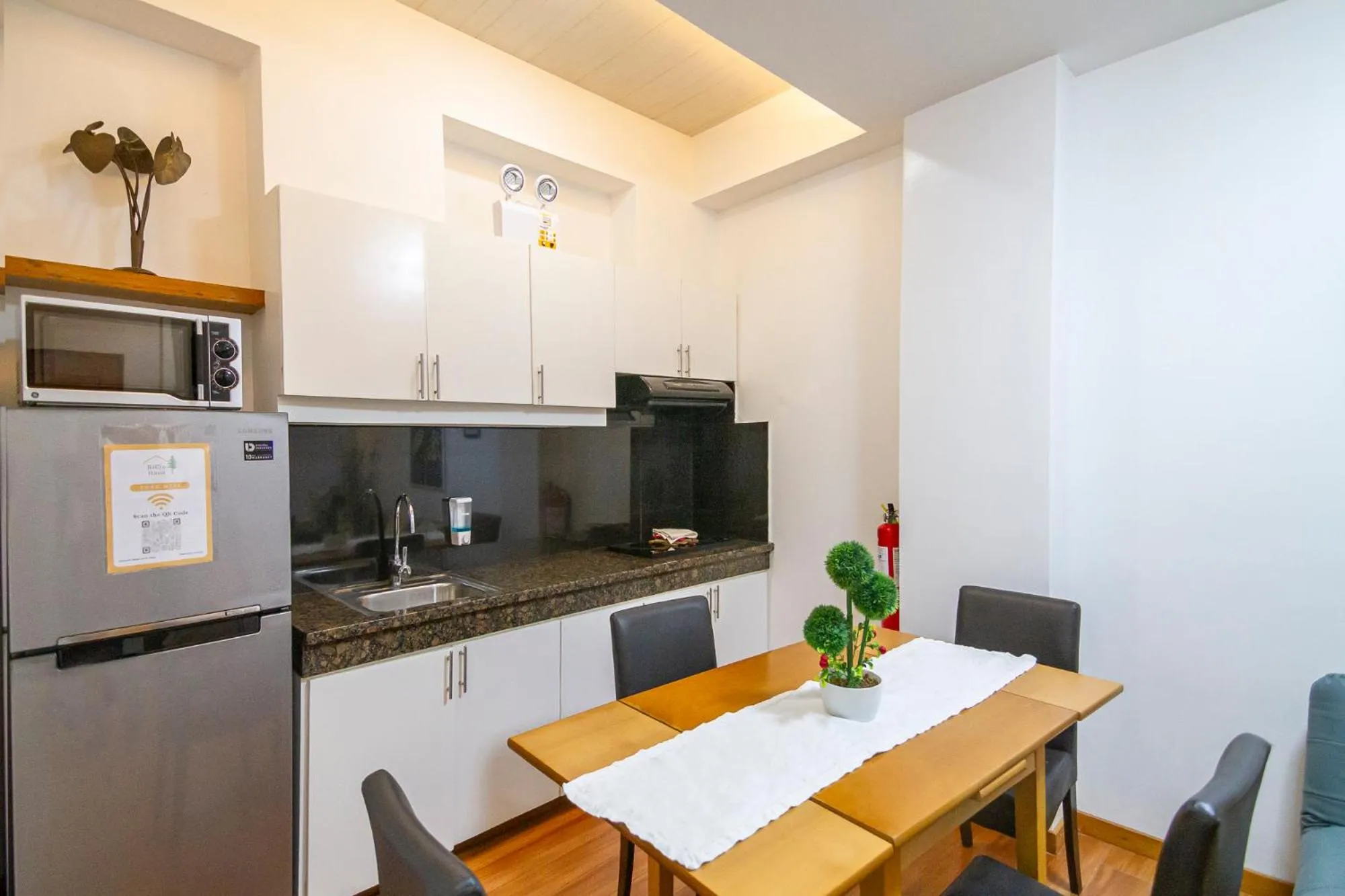 Kitchen or kitchenette in RiCio Haus