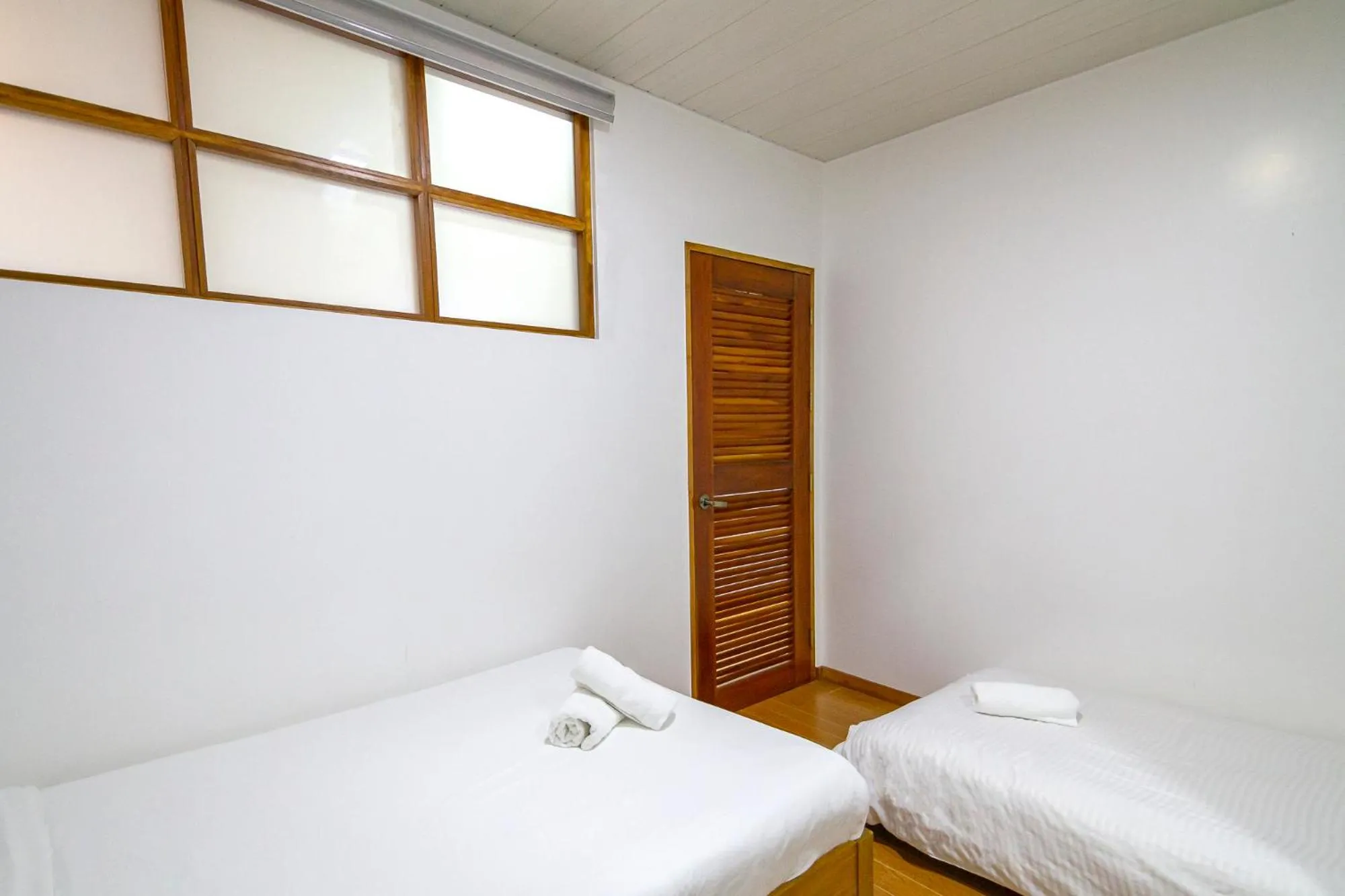 Bedroom, Bed in RiCio Haus