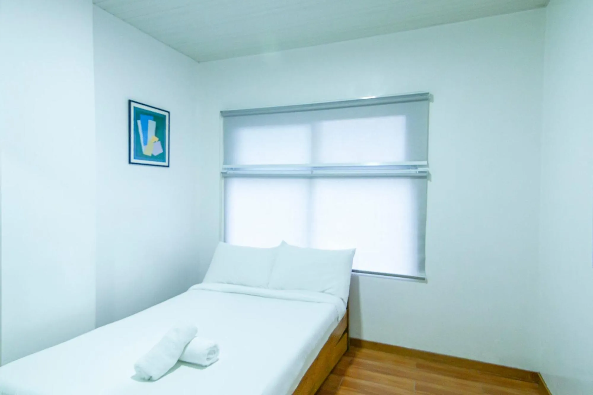 Bedroom, Bed in RiCio Haus