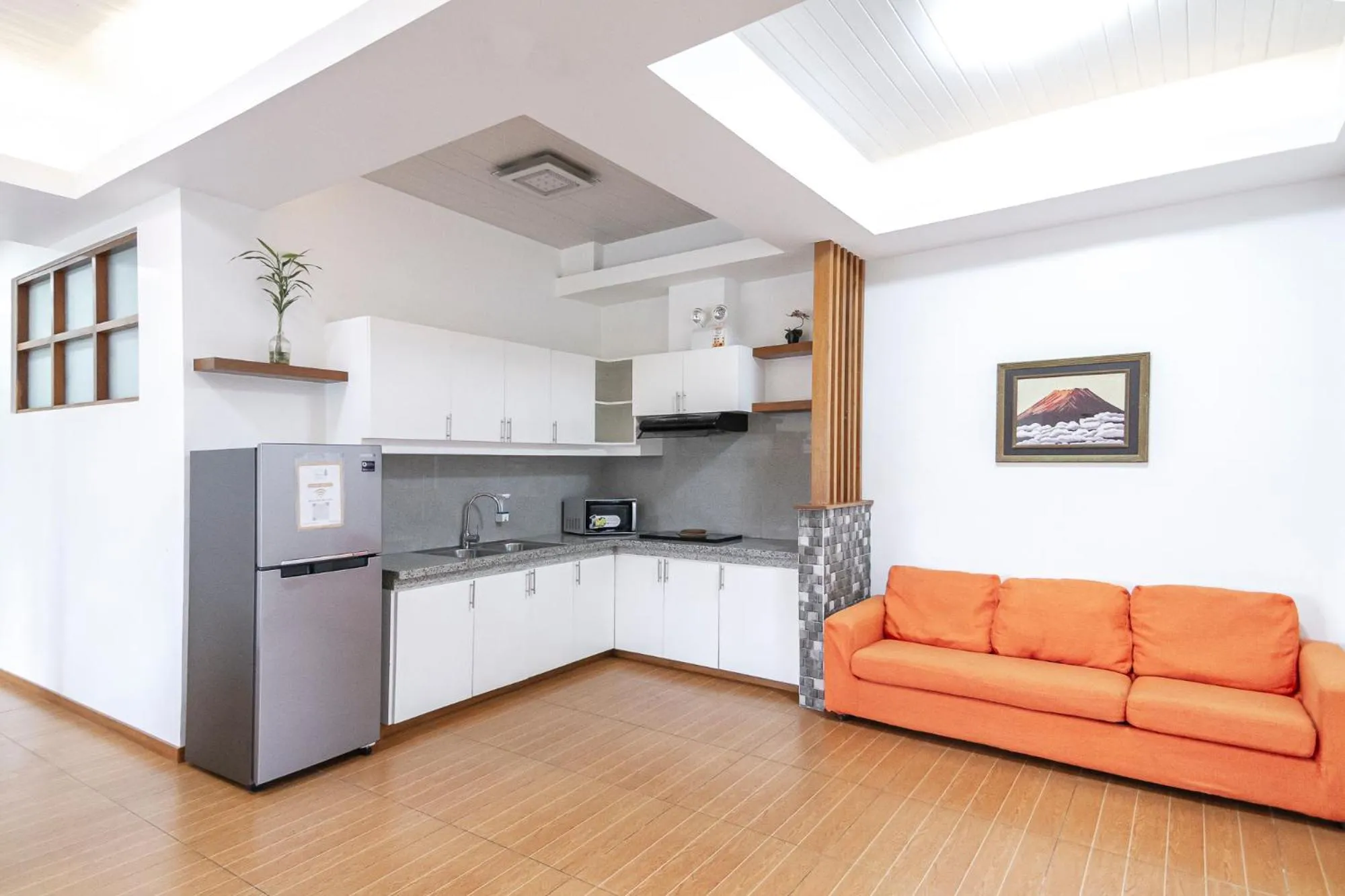 Kitchen or kitchenette in RiCio Haus