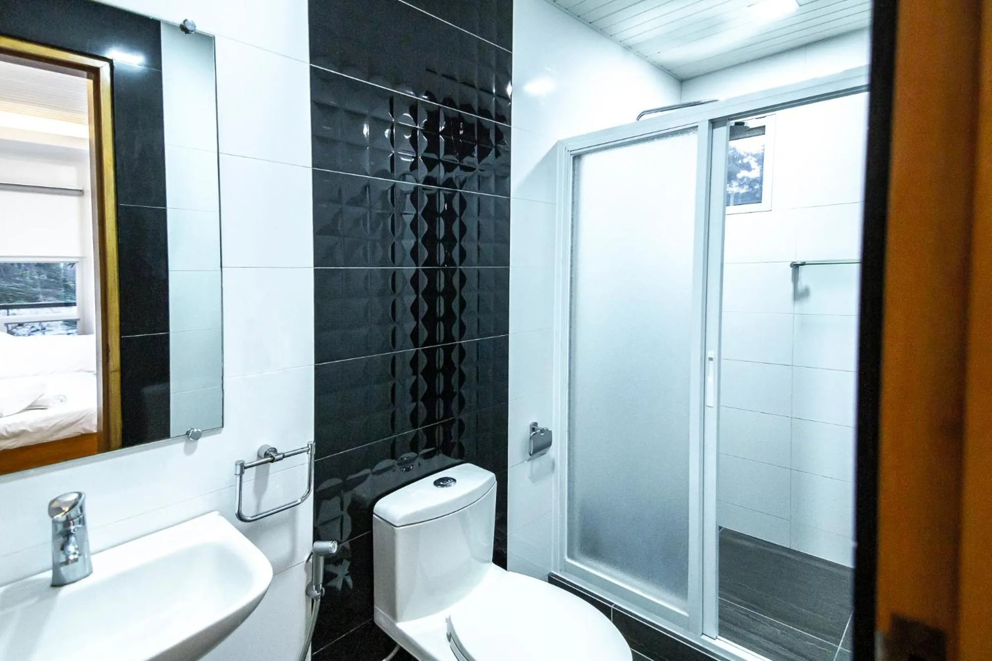 Bathroom in RiCio Haus