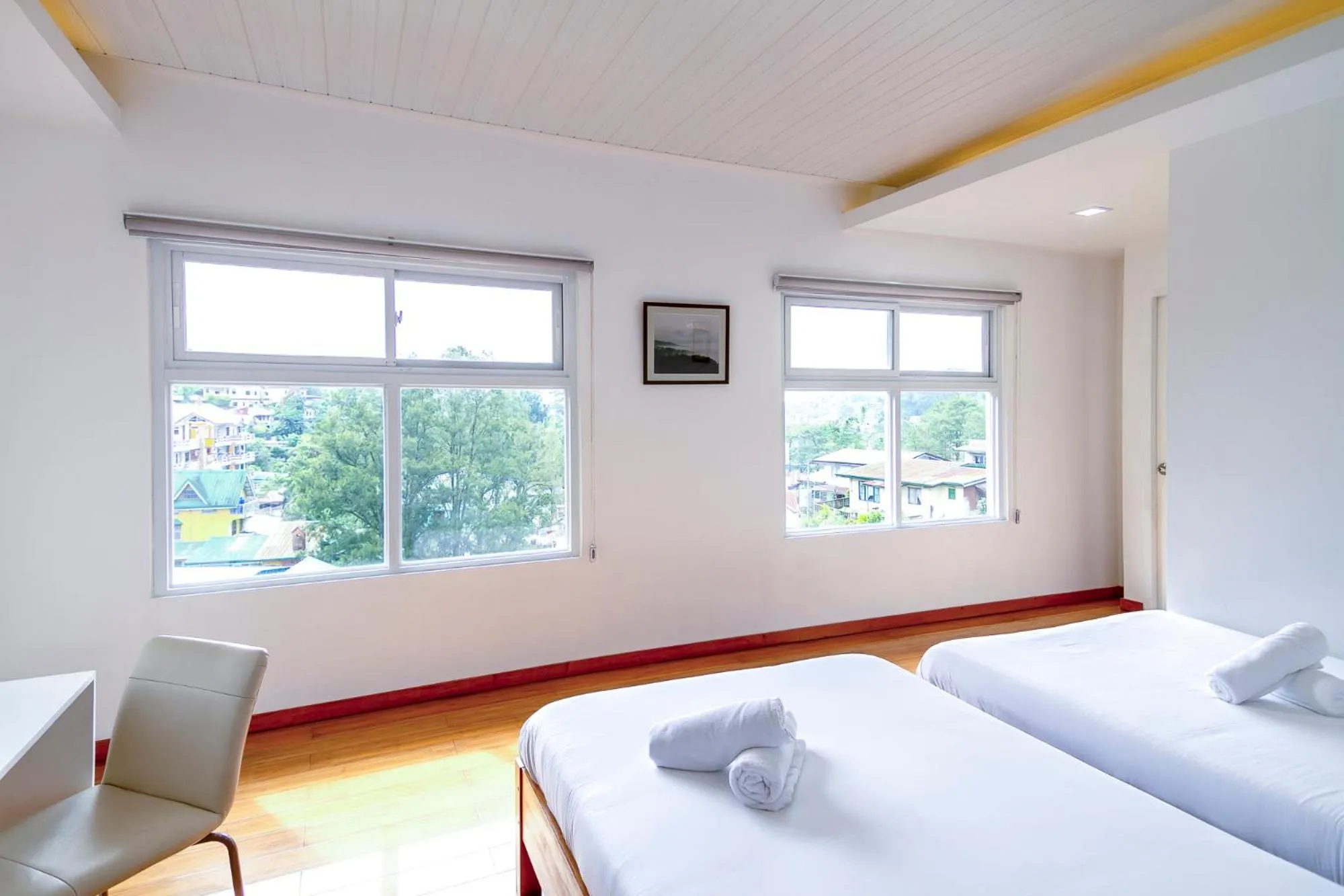 Bedroom, Bed in RiCio Haus