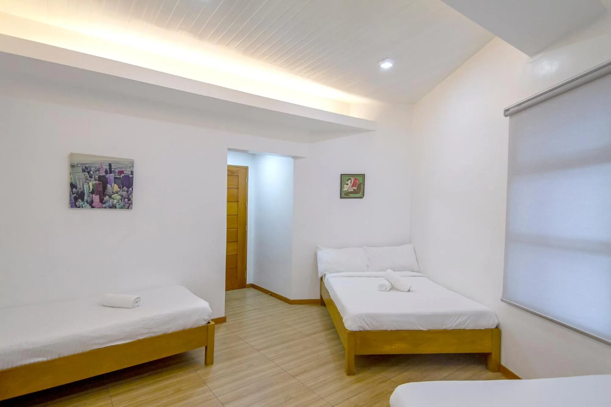 Bedroom, Bed in RiCio Haus