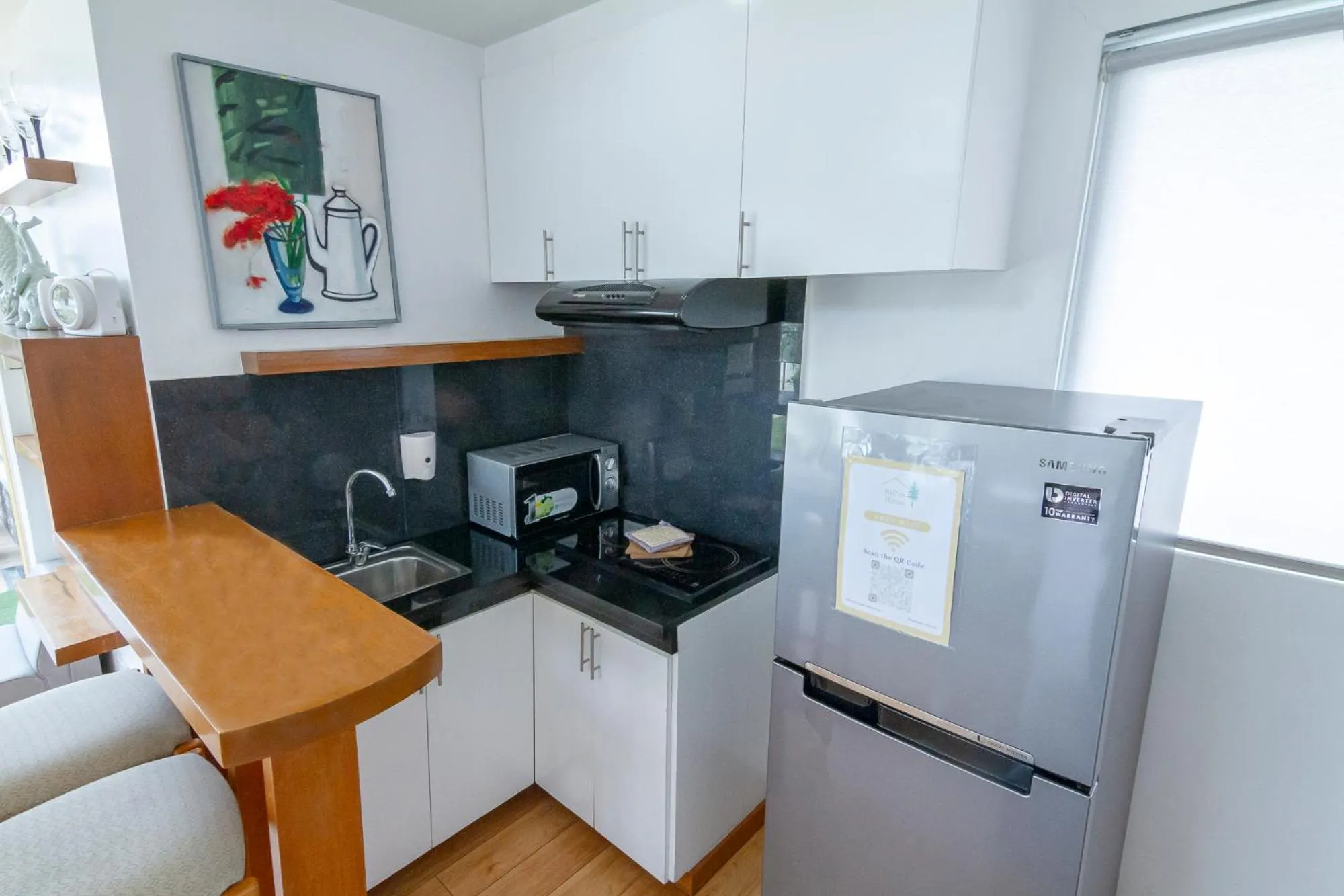 Kitchen or kitchenette in RiCio Haus