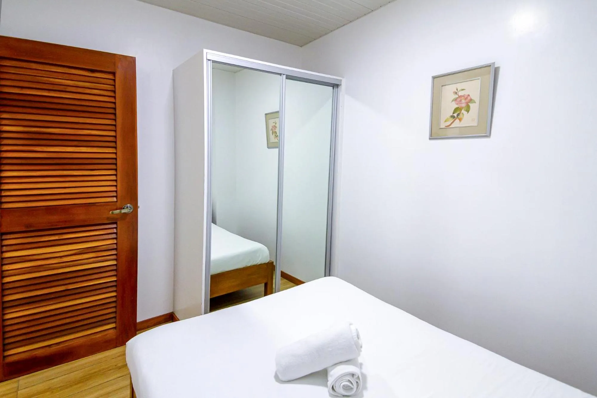 Bedroom, Bed in RiCio Haus