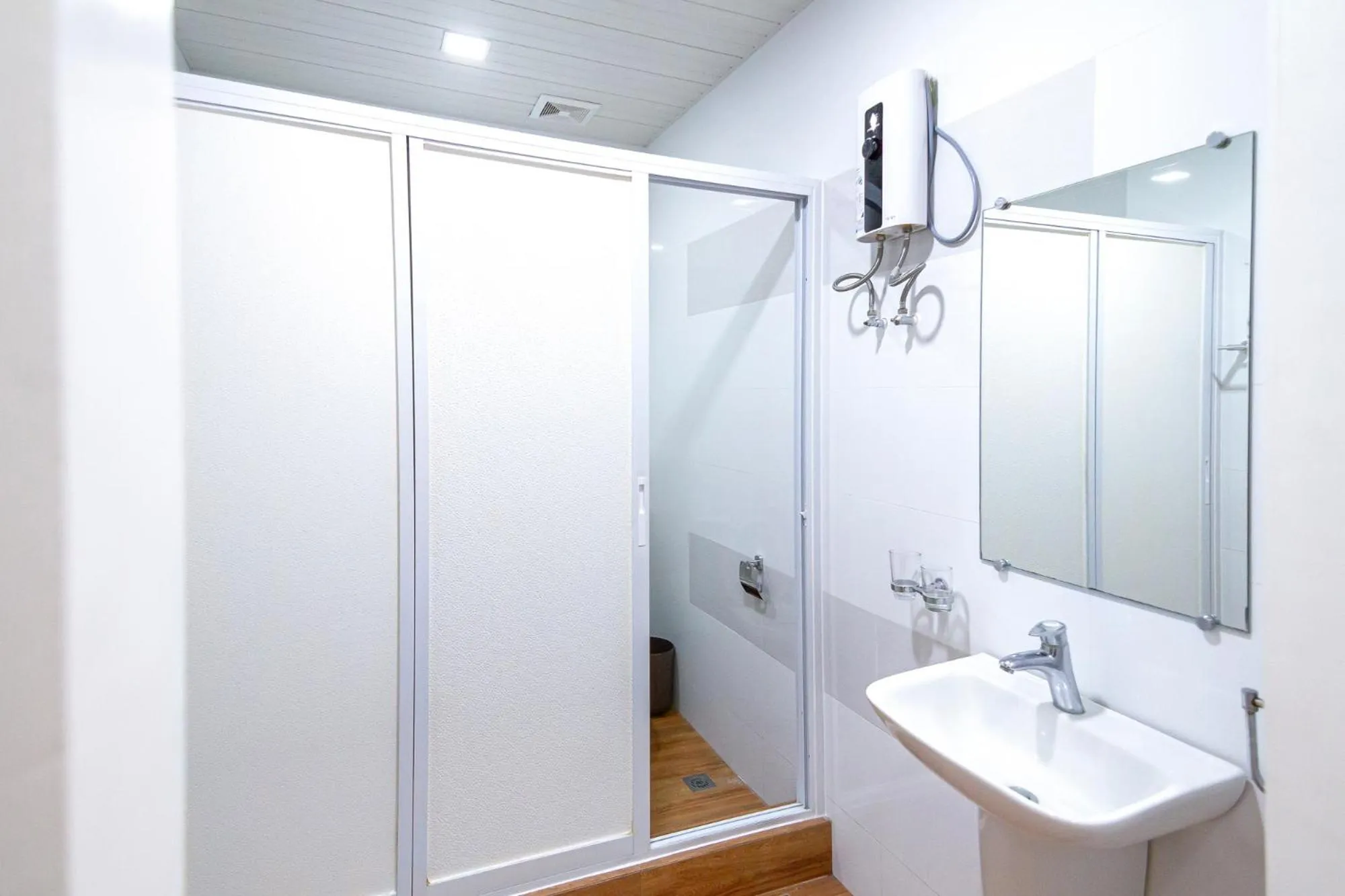 Bathroom in RiCio Haus