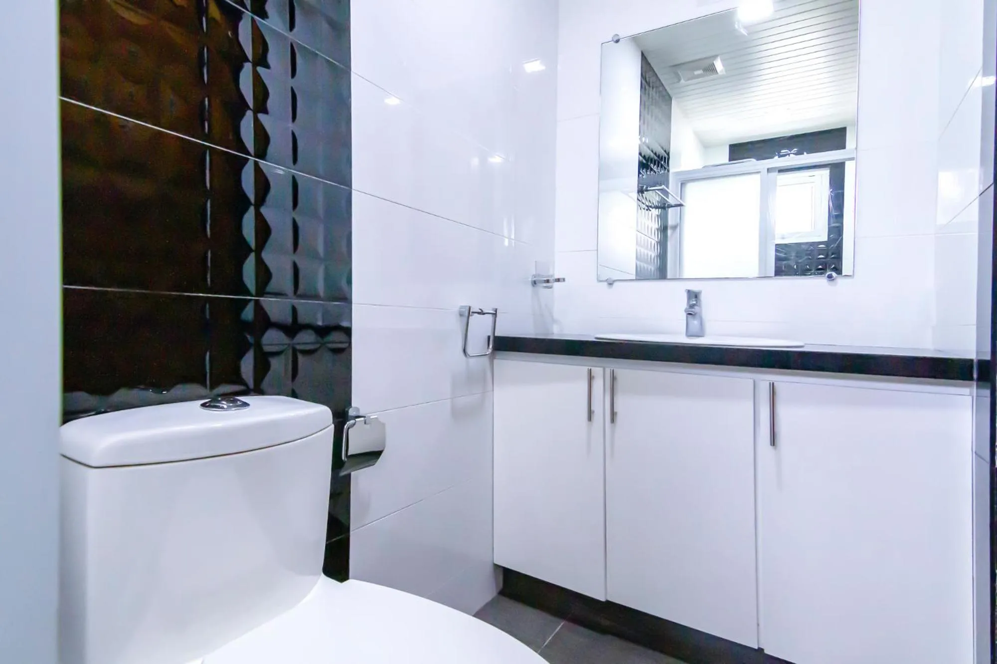 Bathroom in RiCio Haus