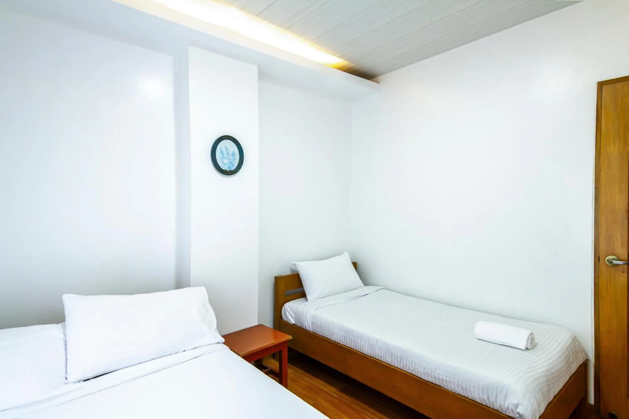 Bedroom, Bed in RiCio Haus