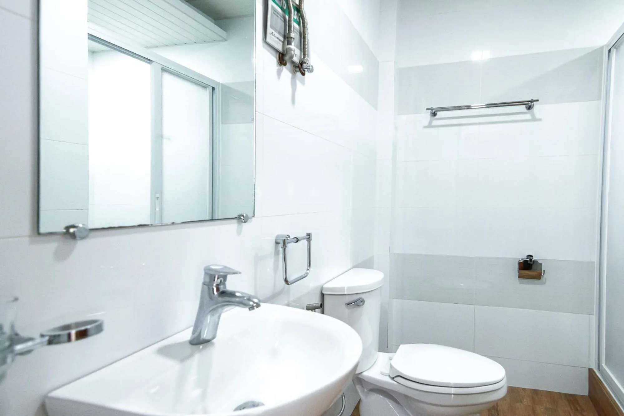 Bathroom in RiCio Haus